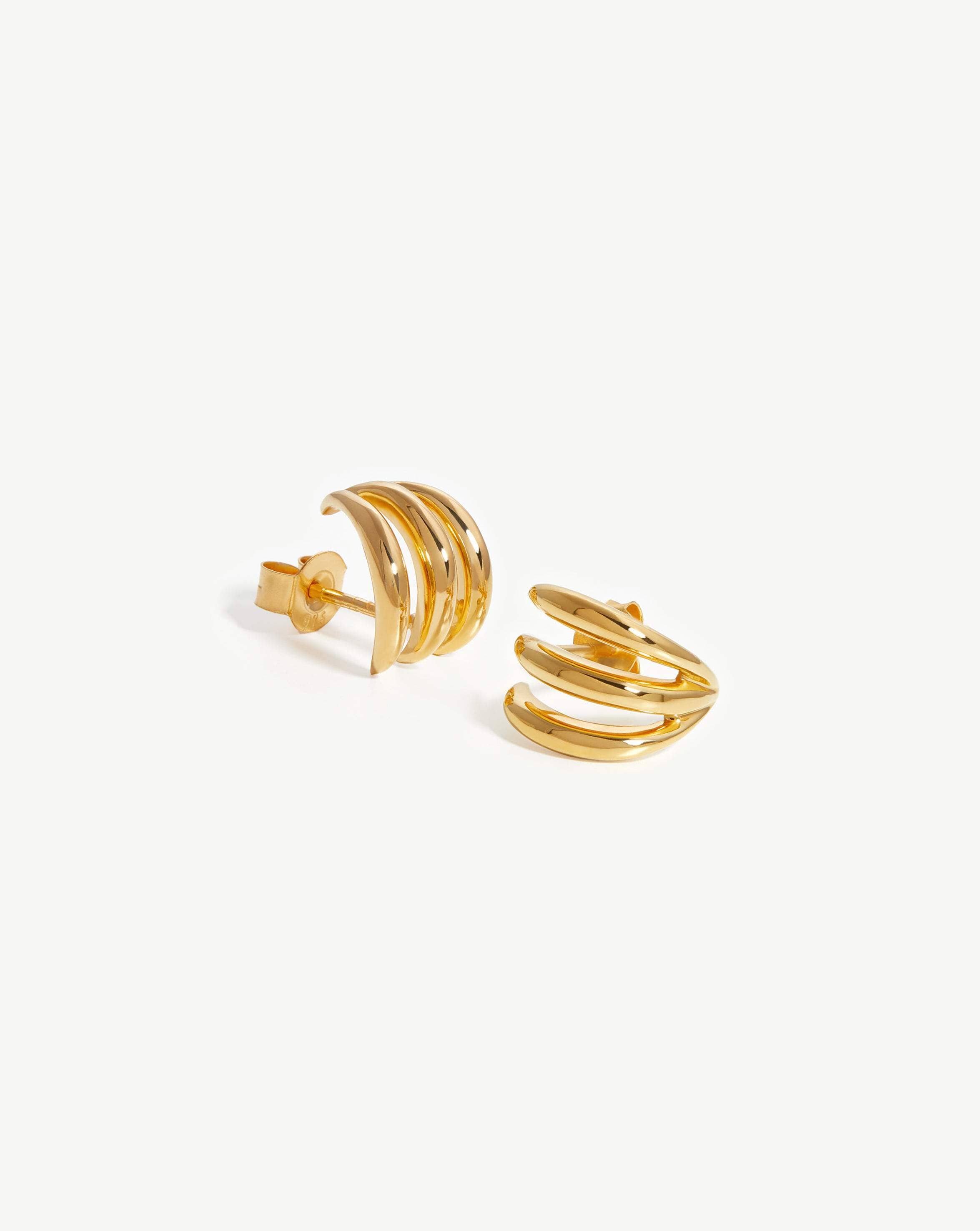 Claw Stud Earrings Earrings Missoma 