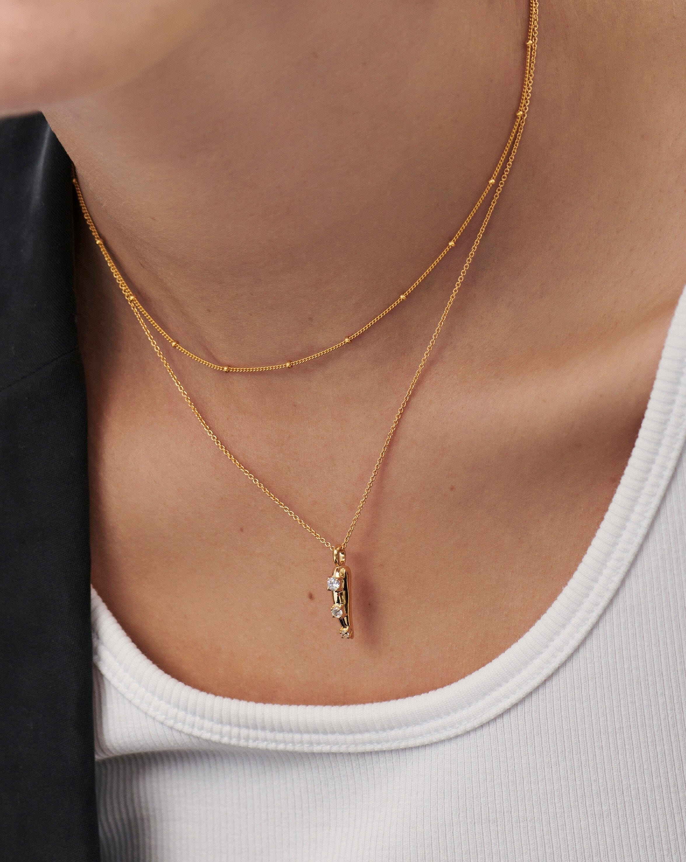 Missoma shop cross necklace