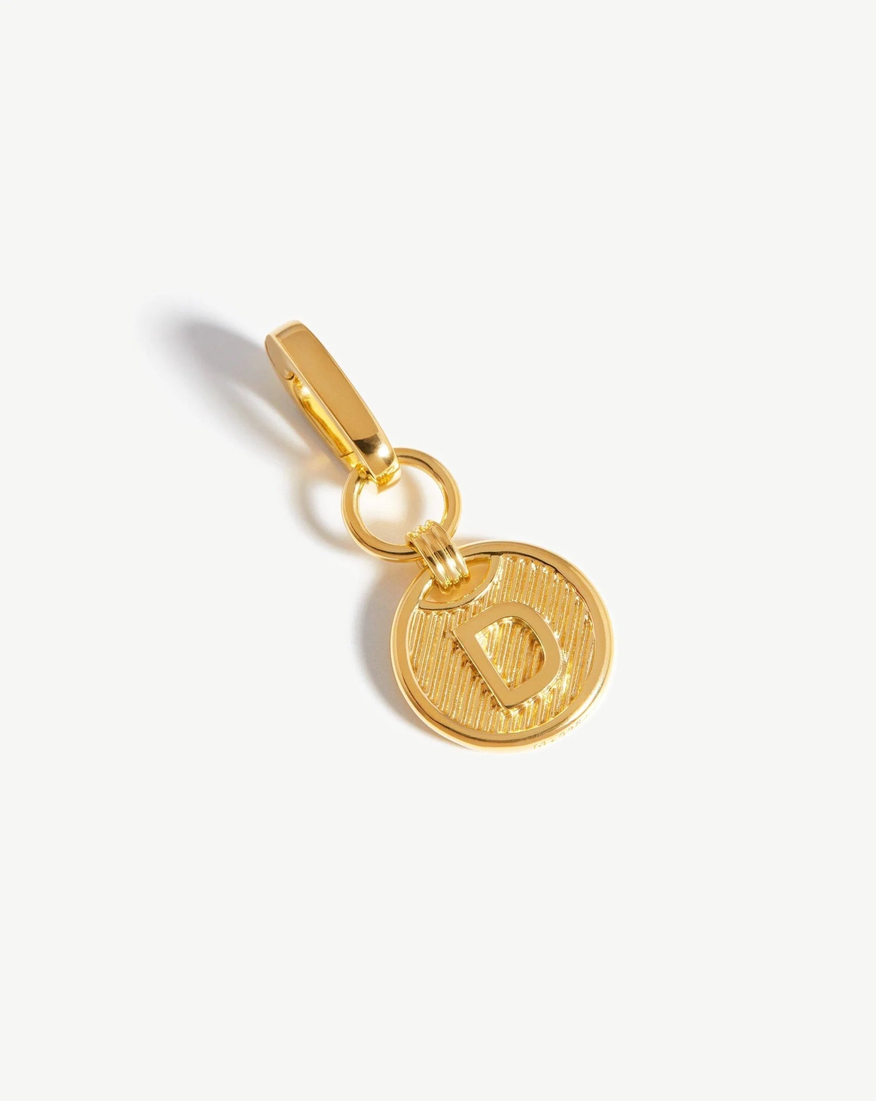 Clip-On Initial Pendant - Initial D Charms & Pendants Missoma 