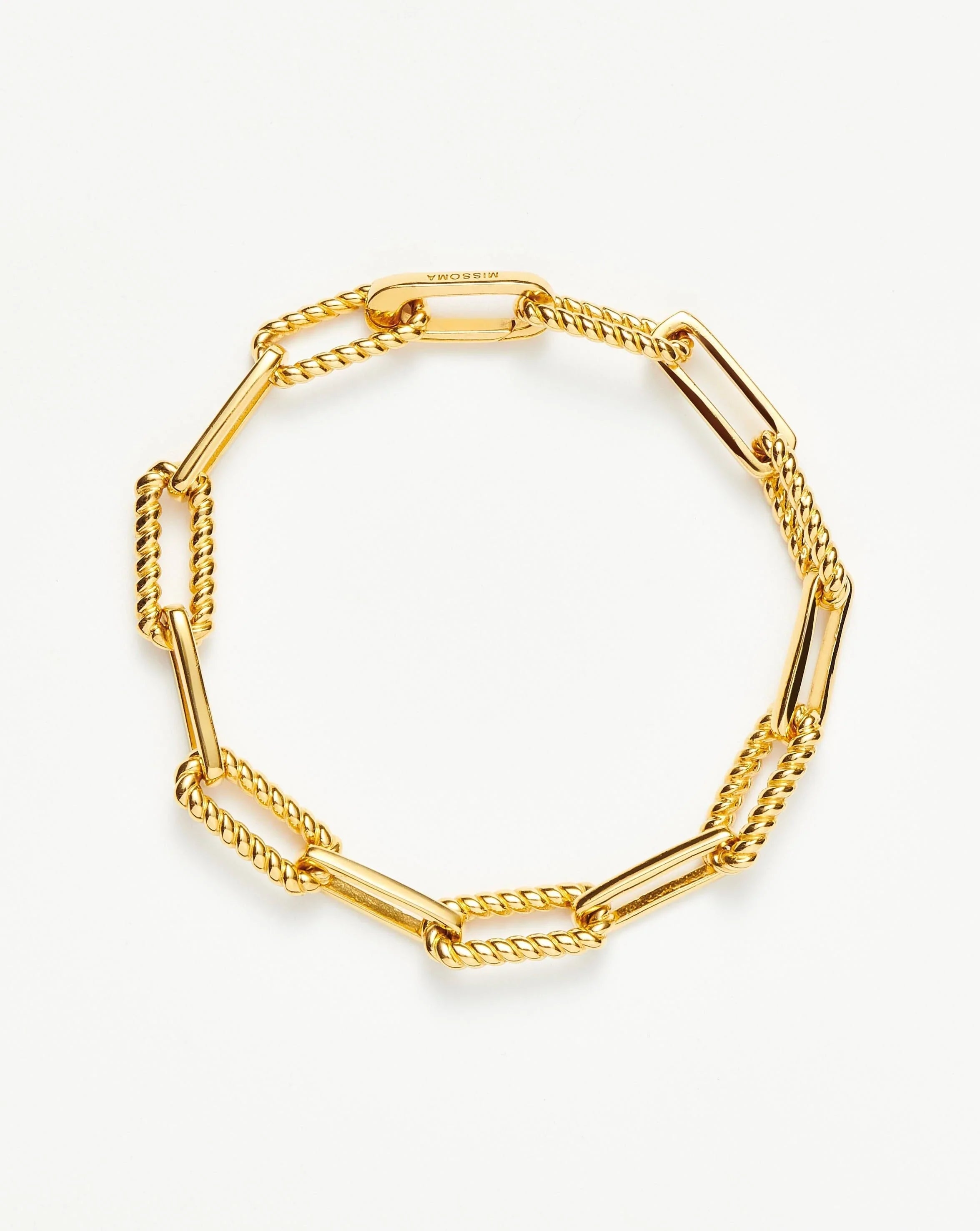 Coterie Chain Bracelet | 18ct Gold Plated Bracelets Missoma 