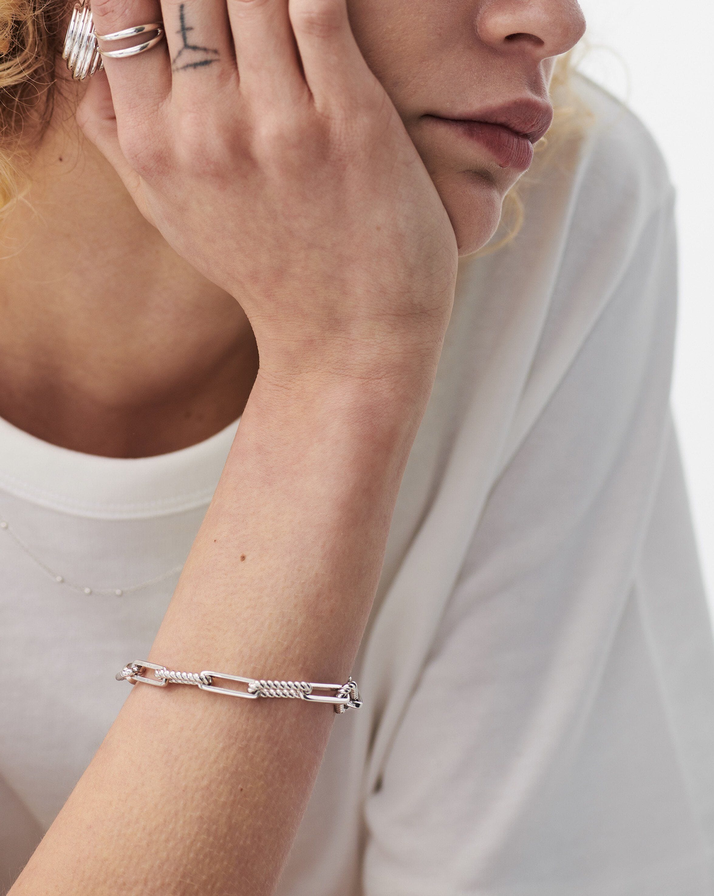 Coterie Chain Bracelet Bracelets Missoma 