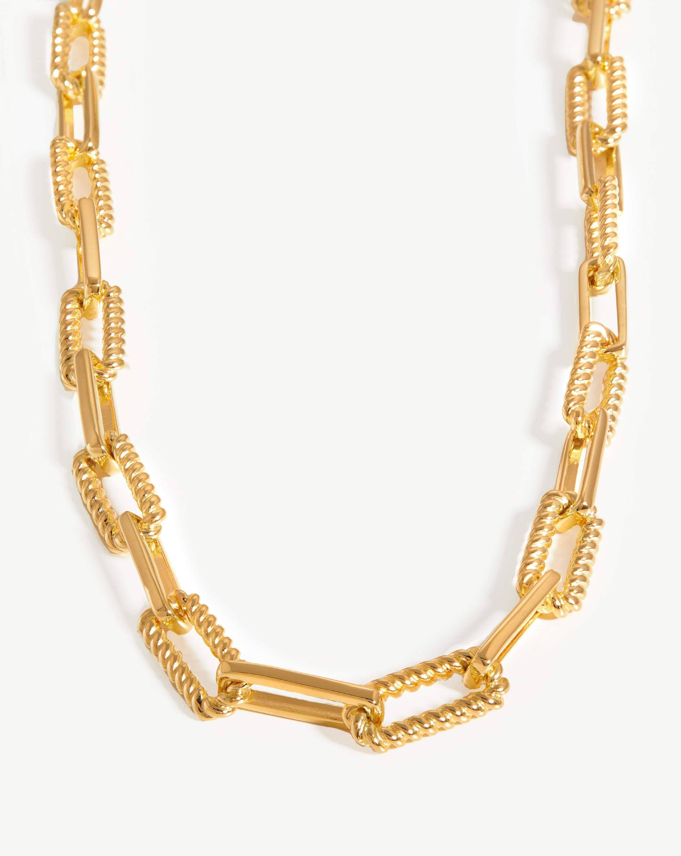 Coterie Chain Necklace Necklaces Missoma 