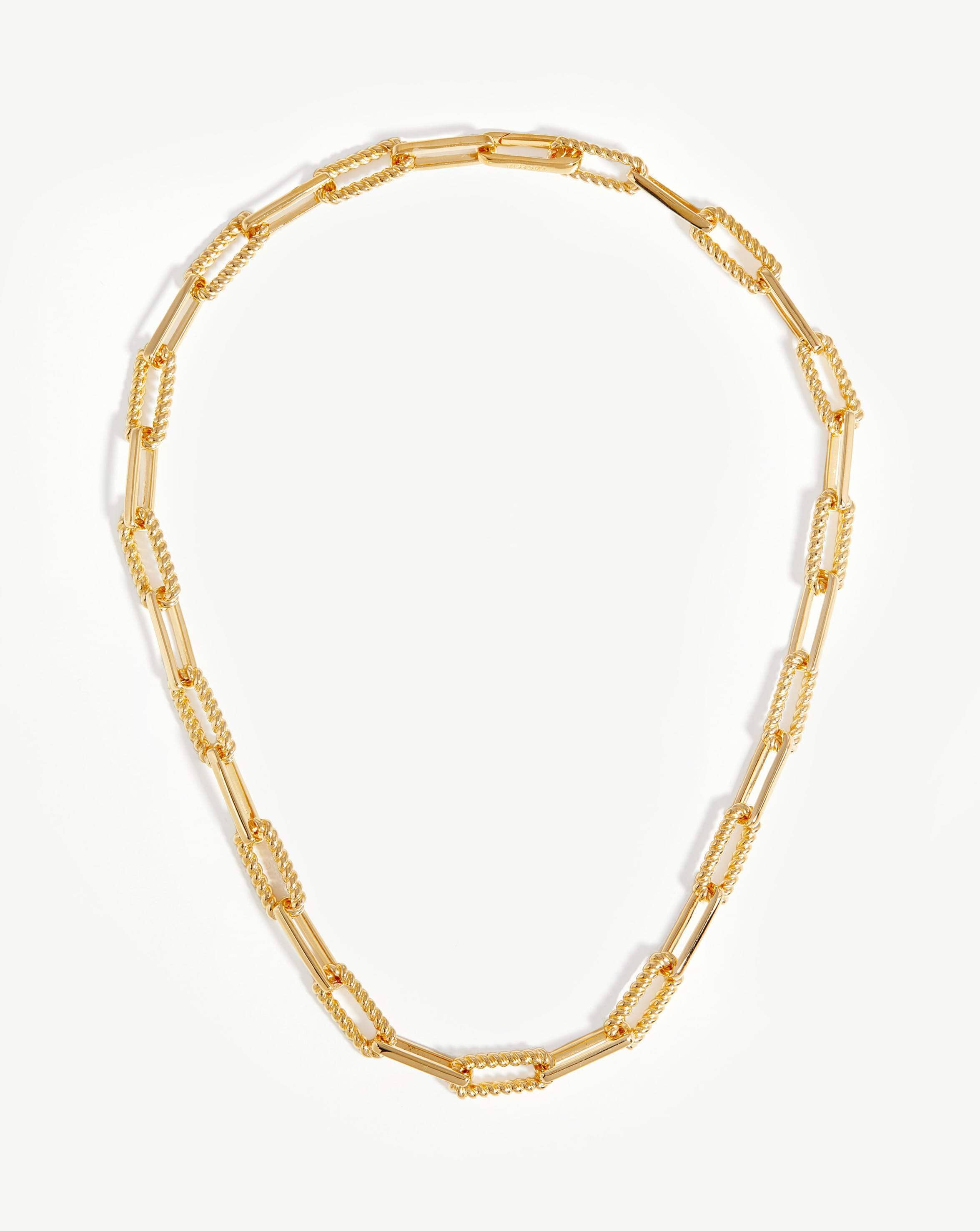 Coterie Chain Necklace Necklaces Missoma 
