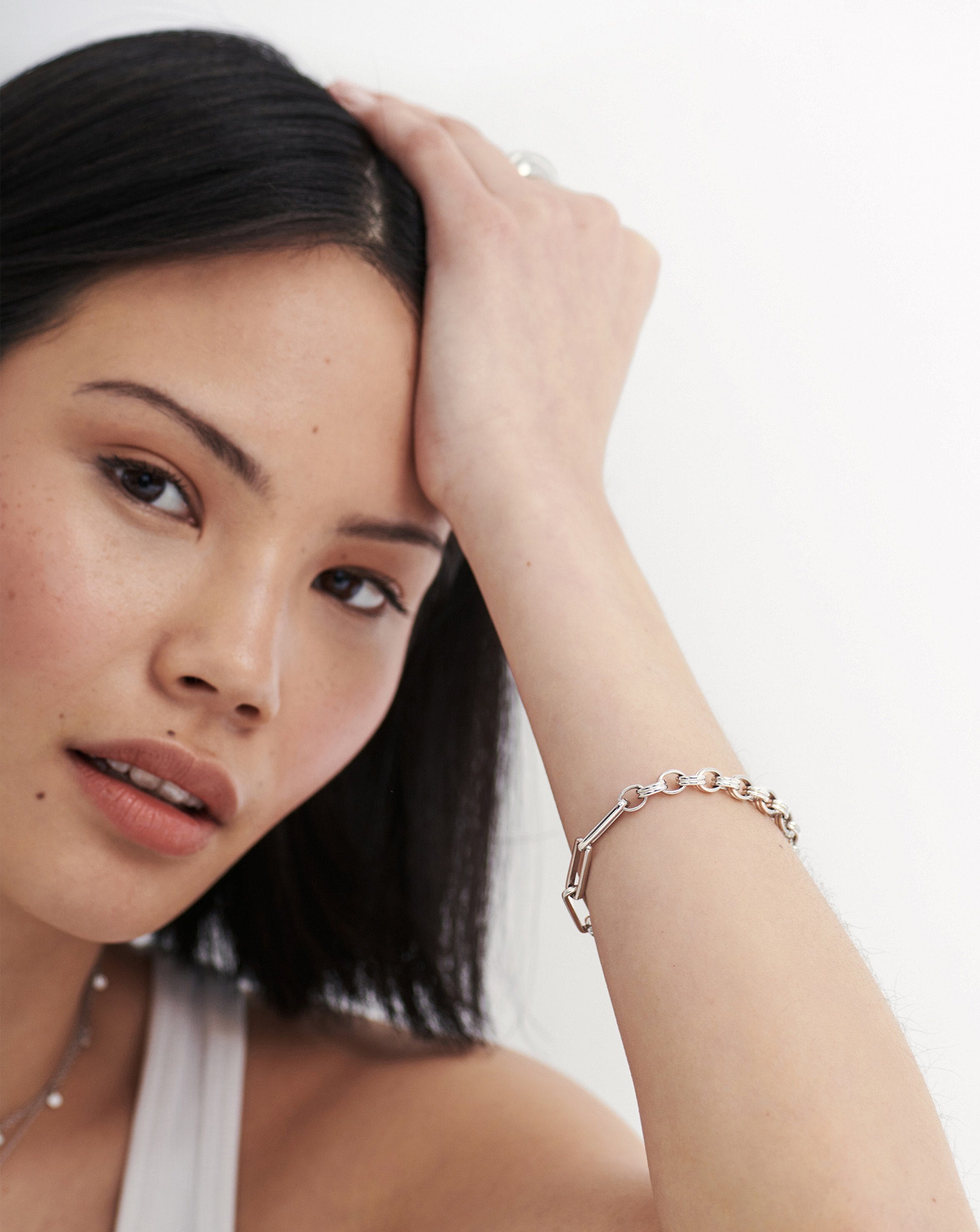 Deconstructed Axiom Chain Bracelet Bracelets Missoma 