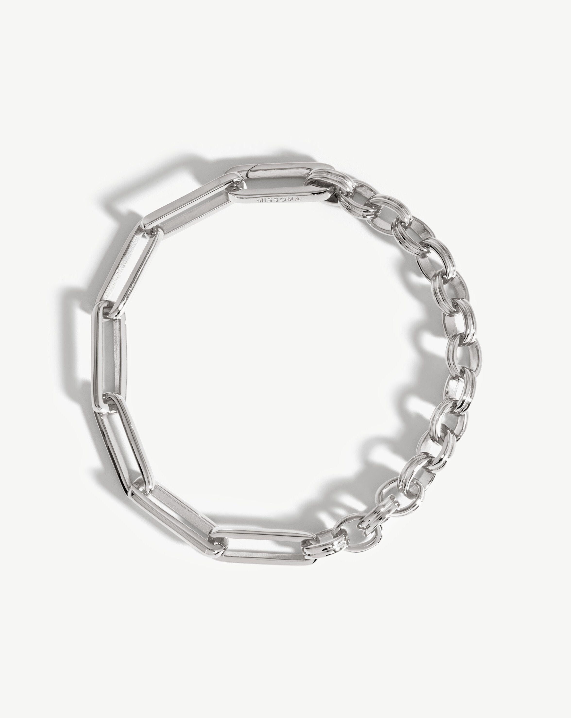 Deconstructed Axiom Chain Bracelet Bracelets Missoma 