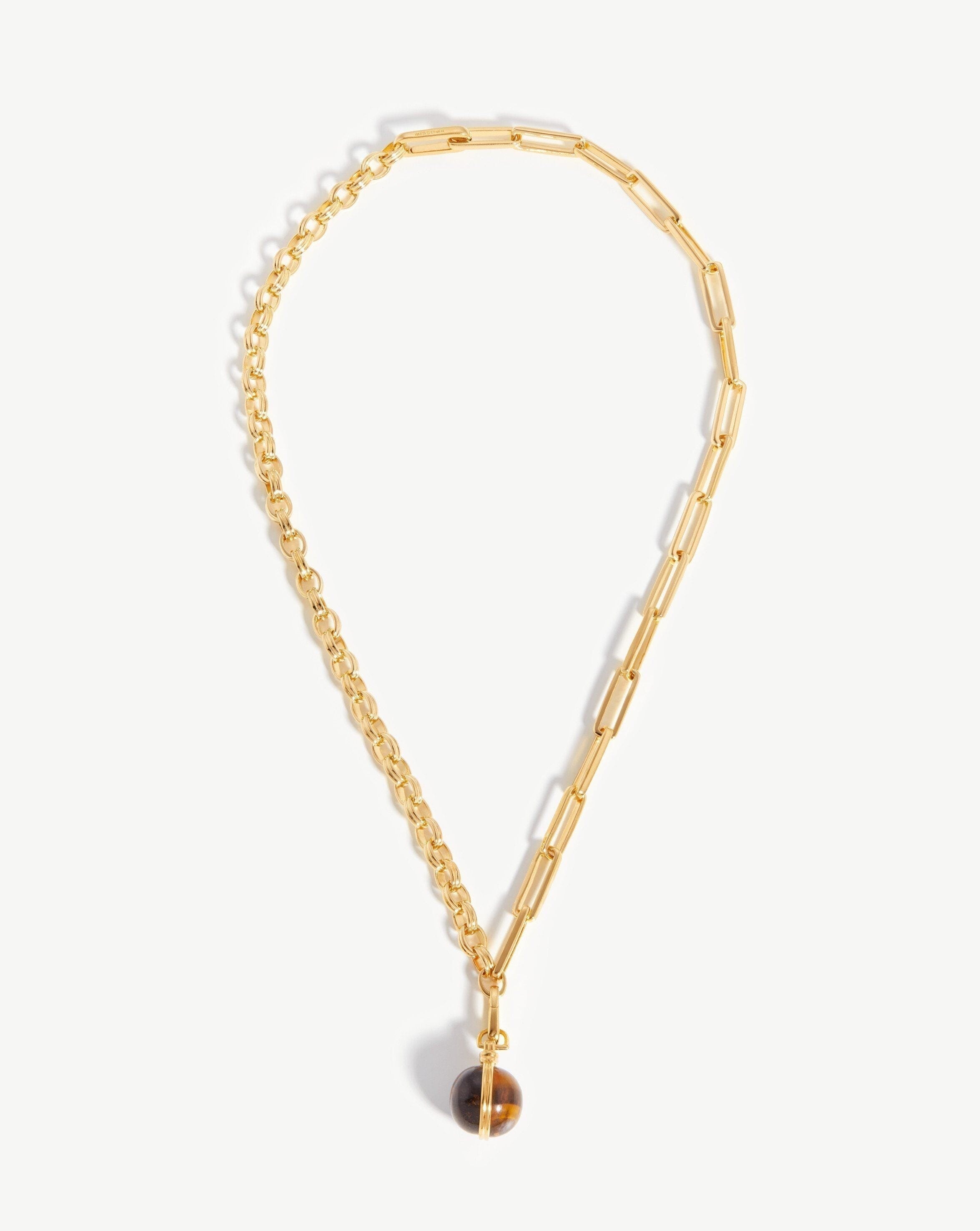 Missoma axiom chain necklace Outlet