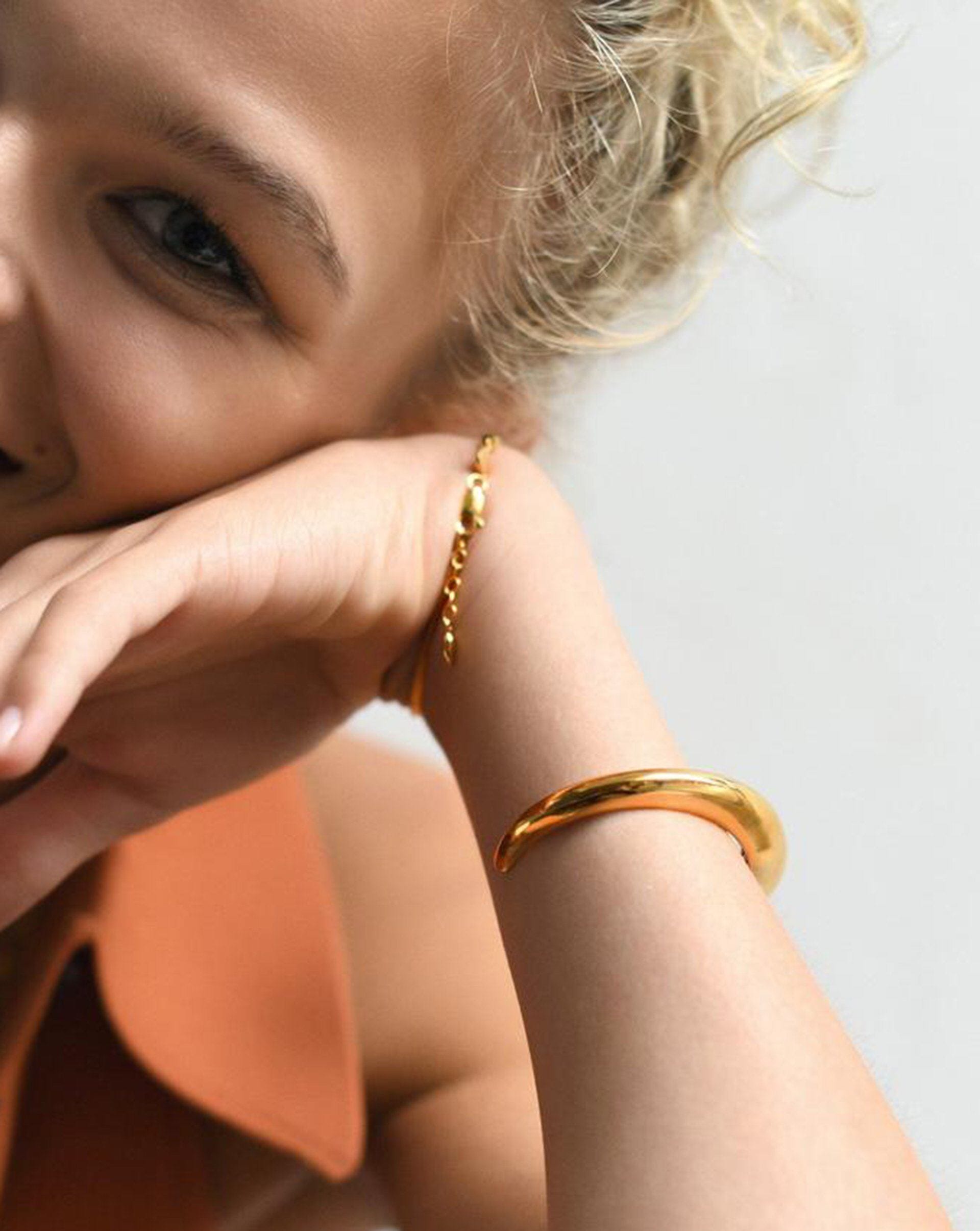 Dome Cuff Bracelet Bracelets Missoma 