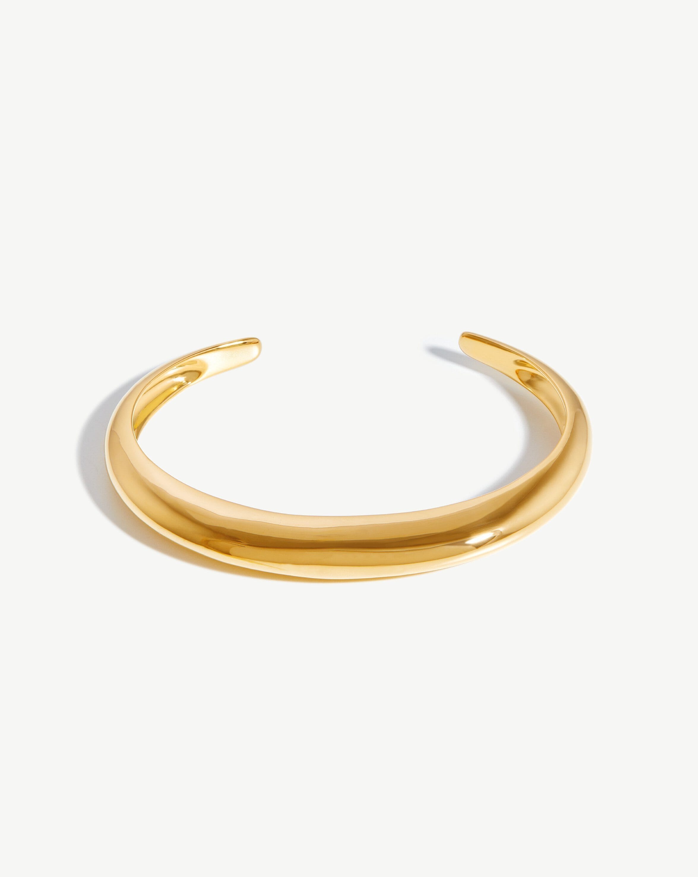 Dome Cuff Bracelet Bracelets Missoma 