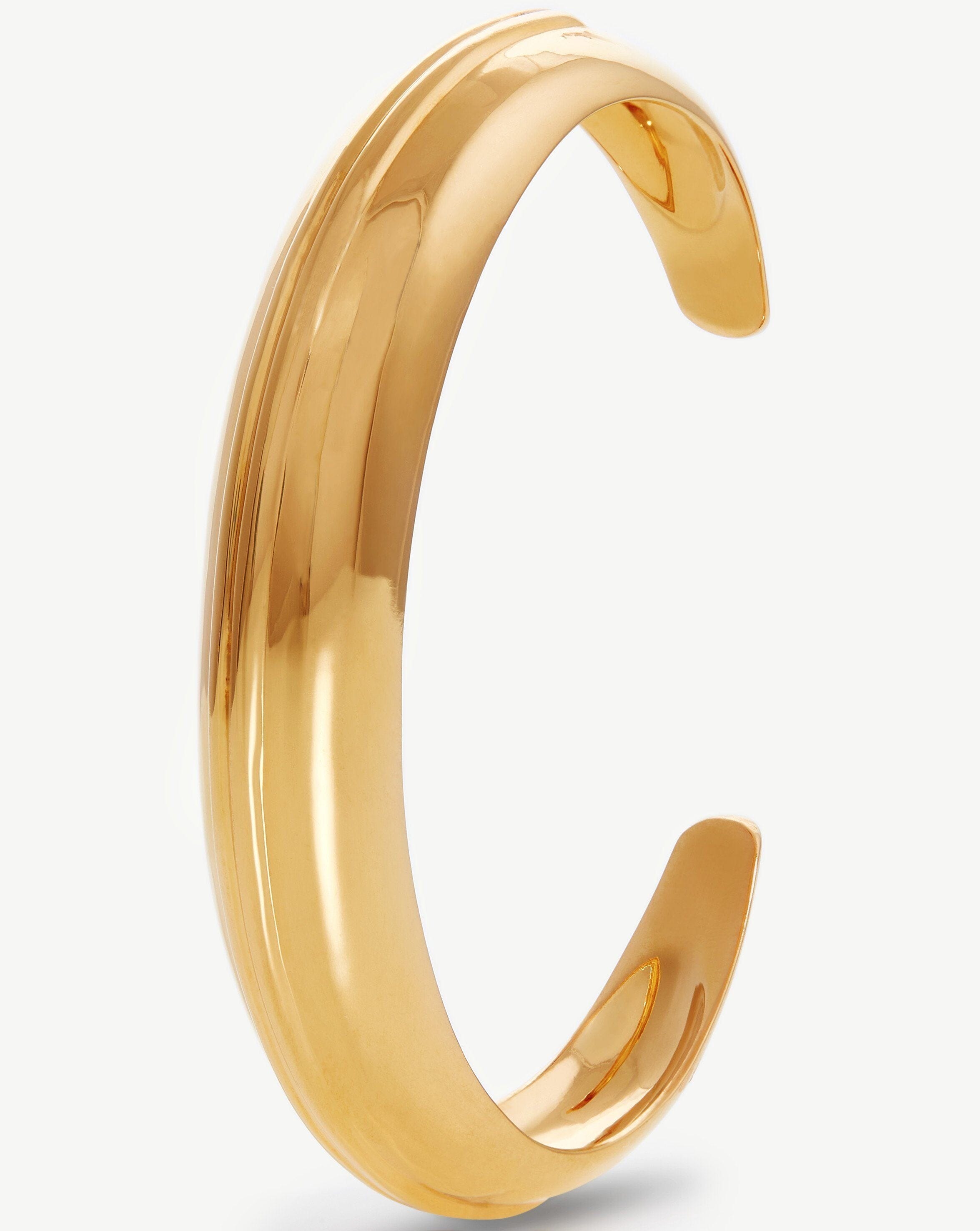 Dome Ridge Cuff Bracelet Bracelets Missoma 