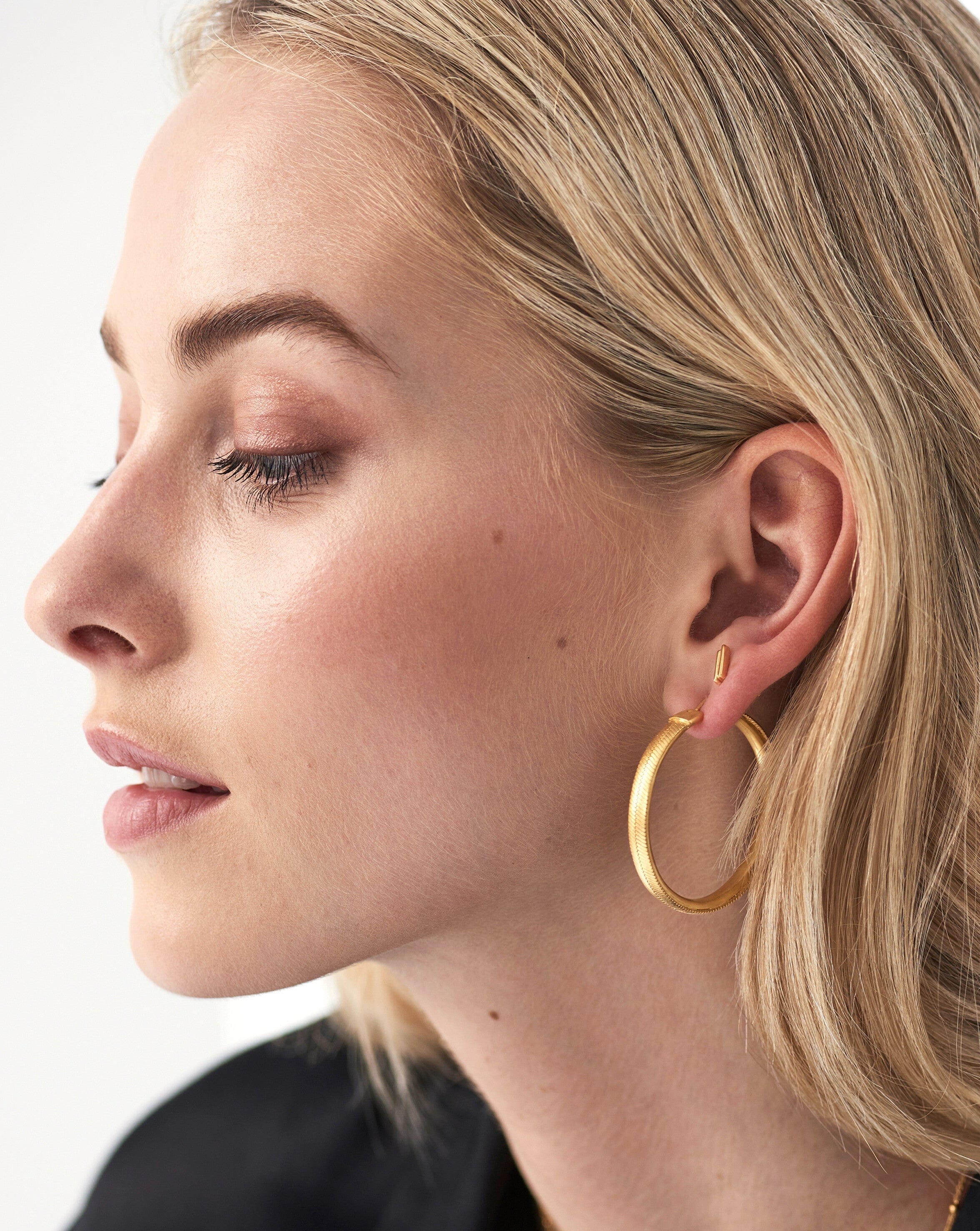 Double Bar Stud Earrings Earrings Missoma 