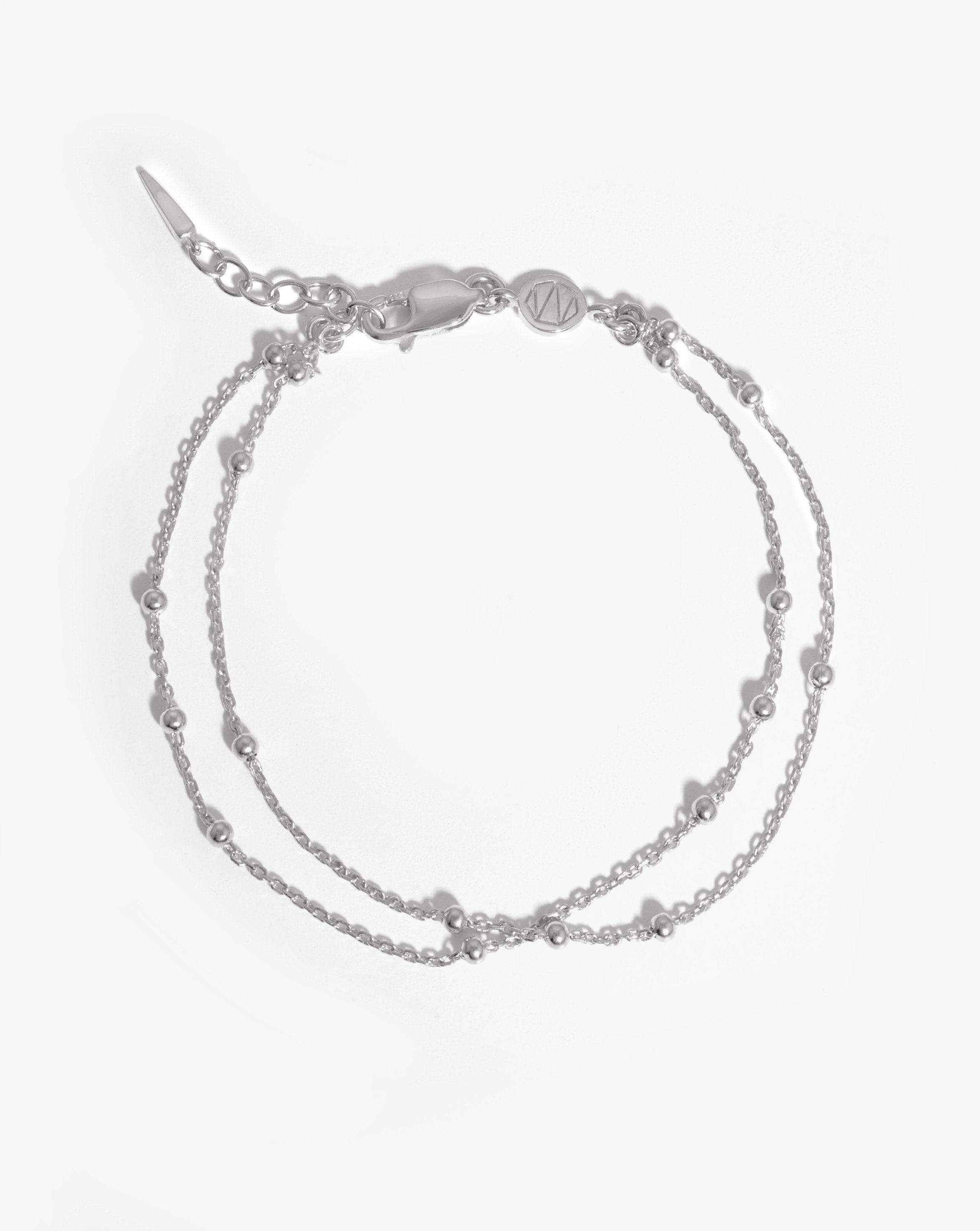 Double Chain Bracelet Bracelets Missoma 