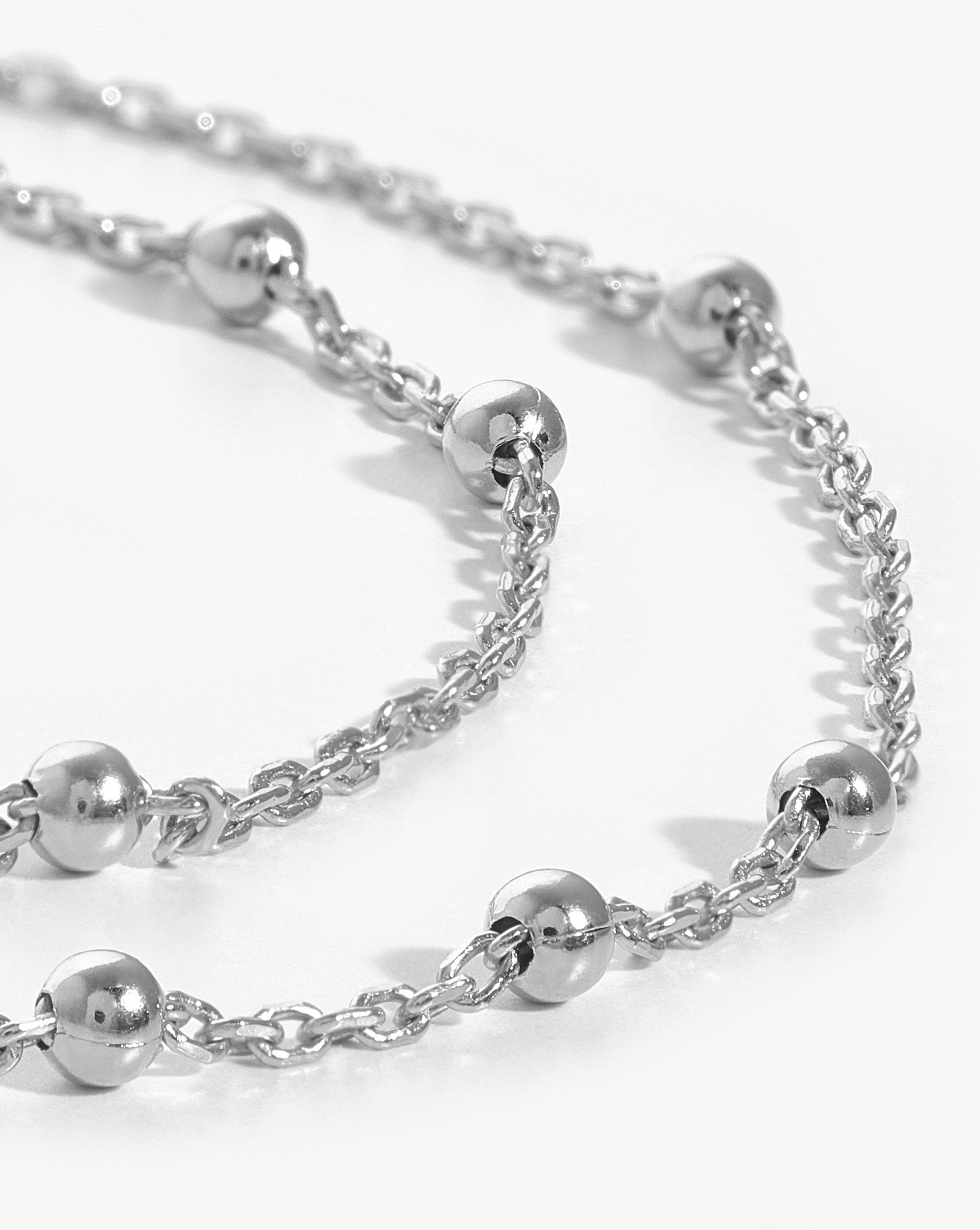 Double Chain Bracelet Bracelets Missoma 