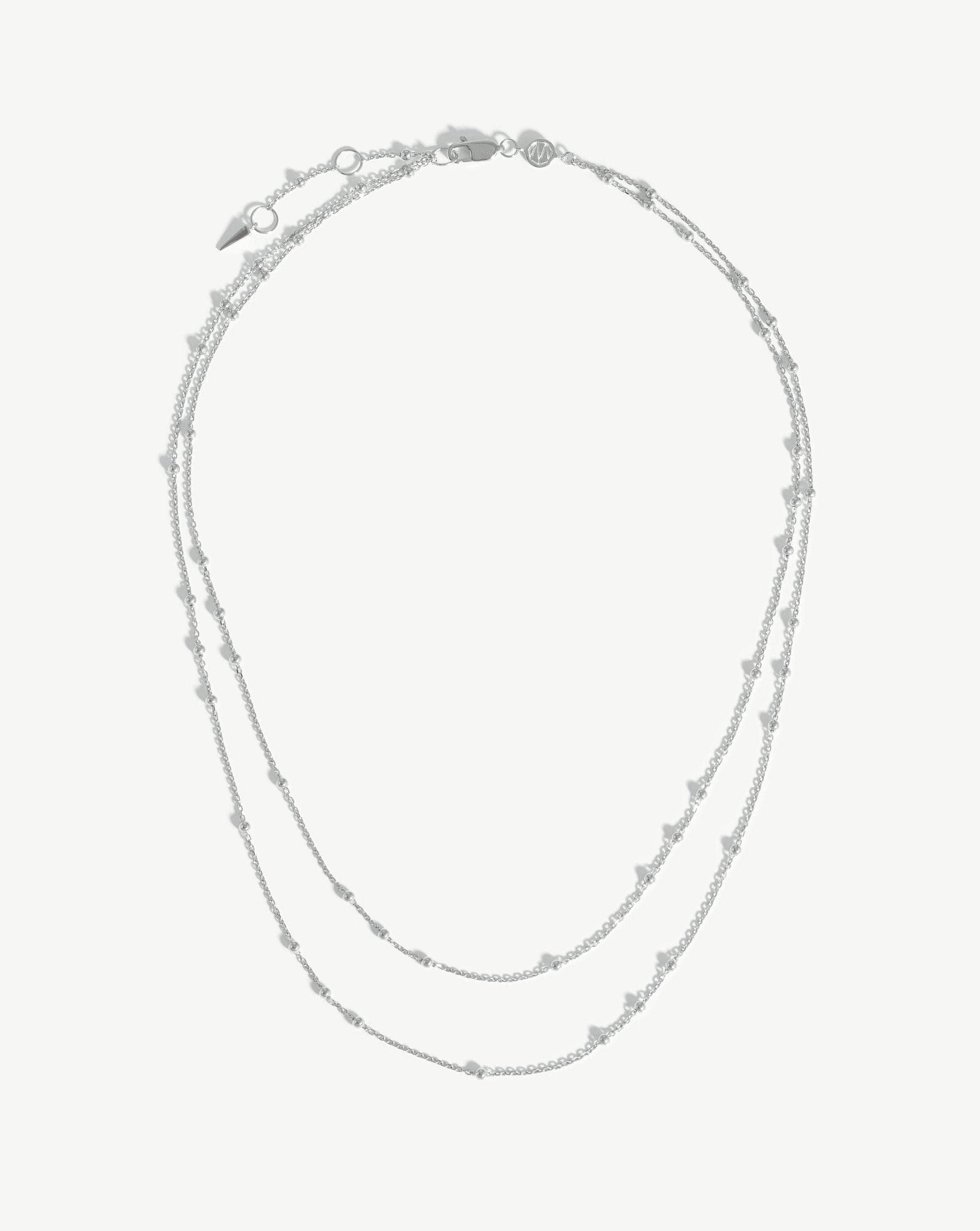 Double Chain Necklace Necklaces Missoma 