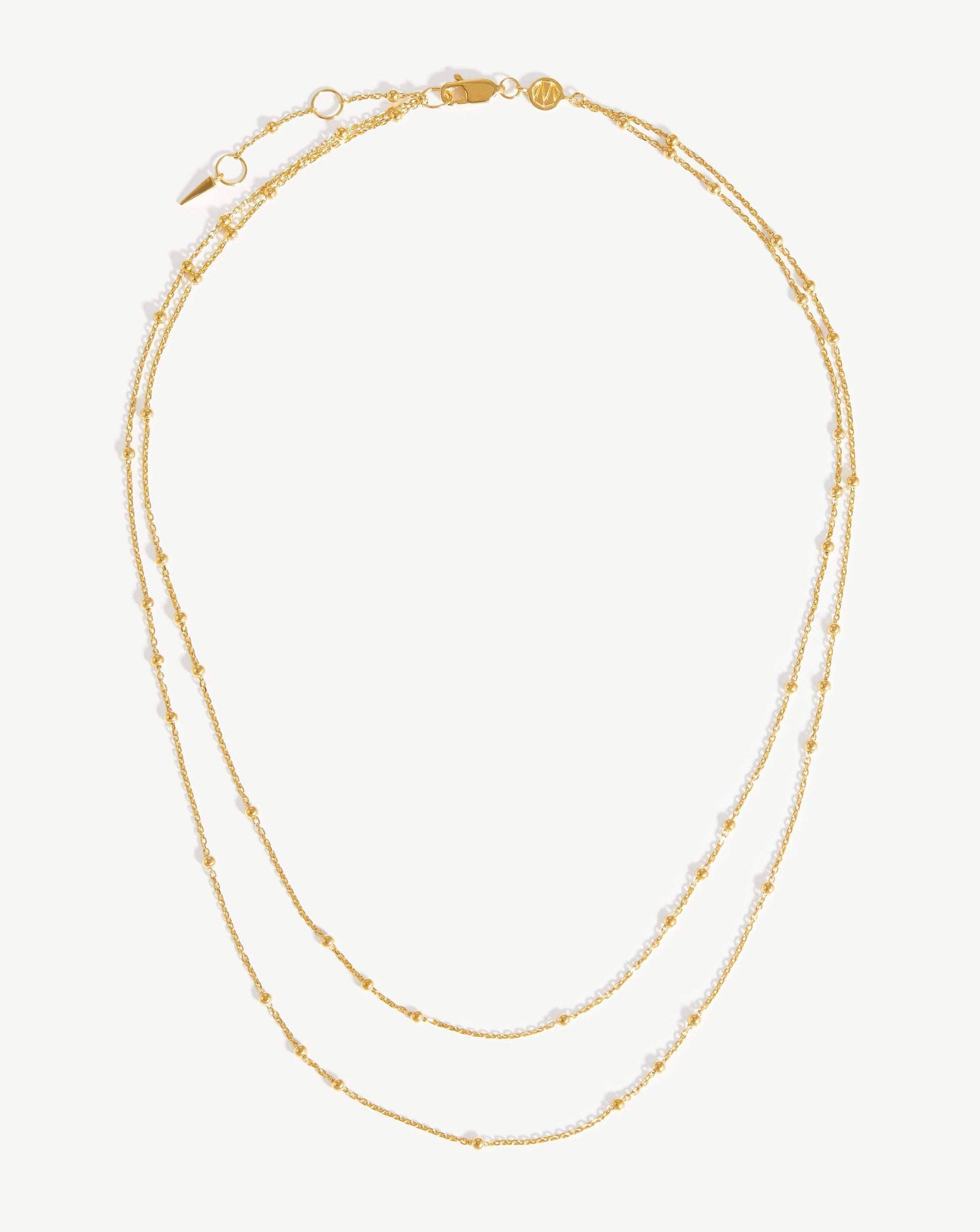 Mimmosa DOUBLE CHAIN NECKLACE