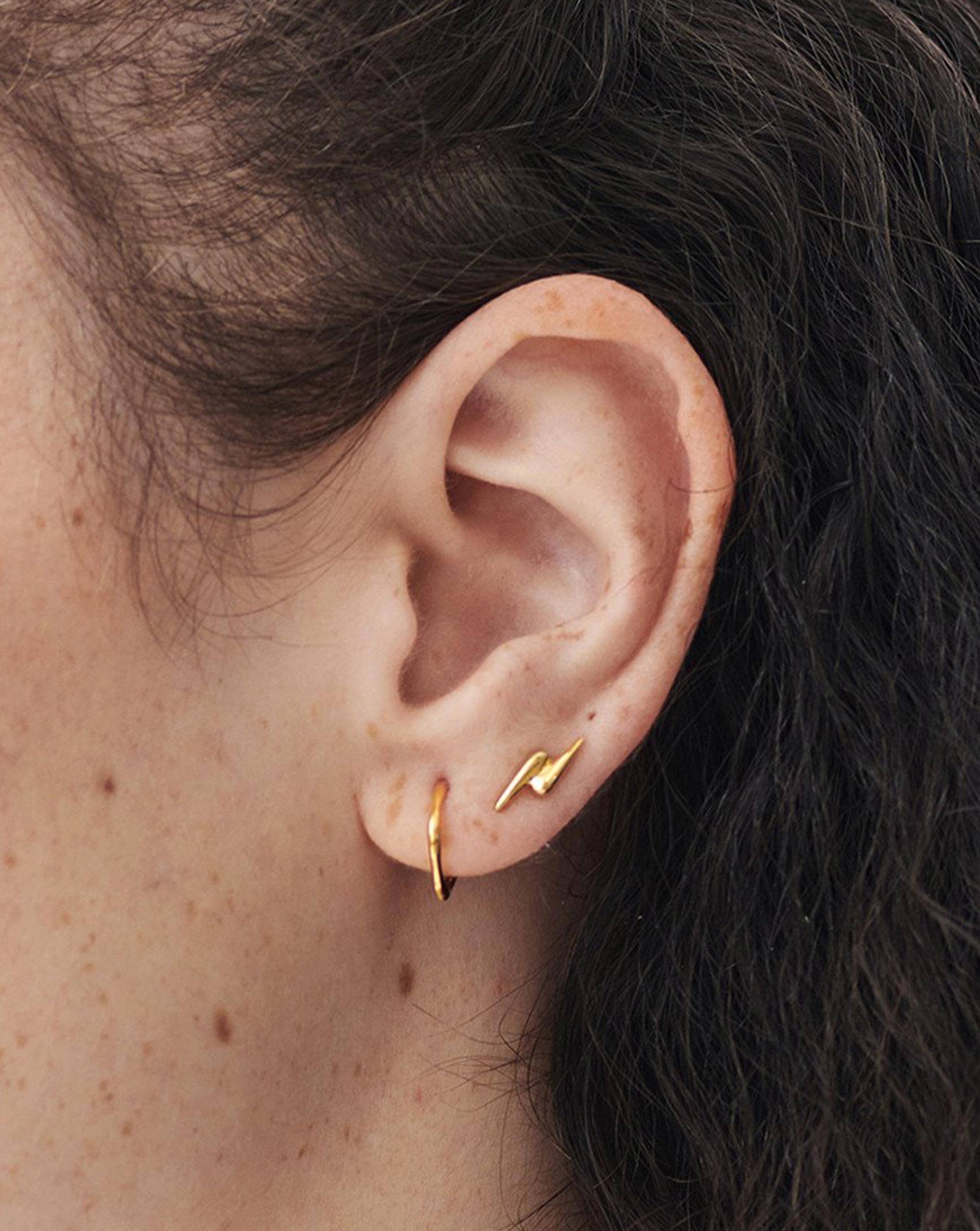 Double Claw Stud Earrings Earrings Missoma 