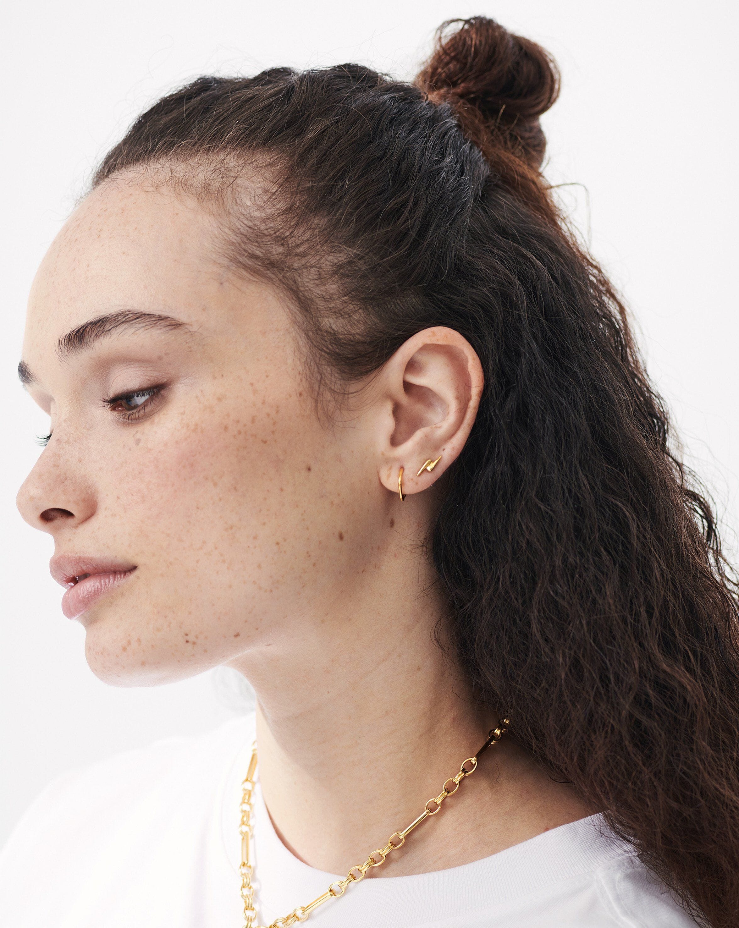 Double Claw Stud Earrings Missoma