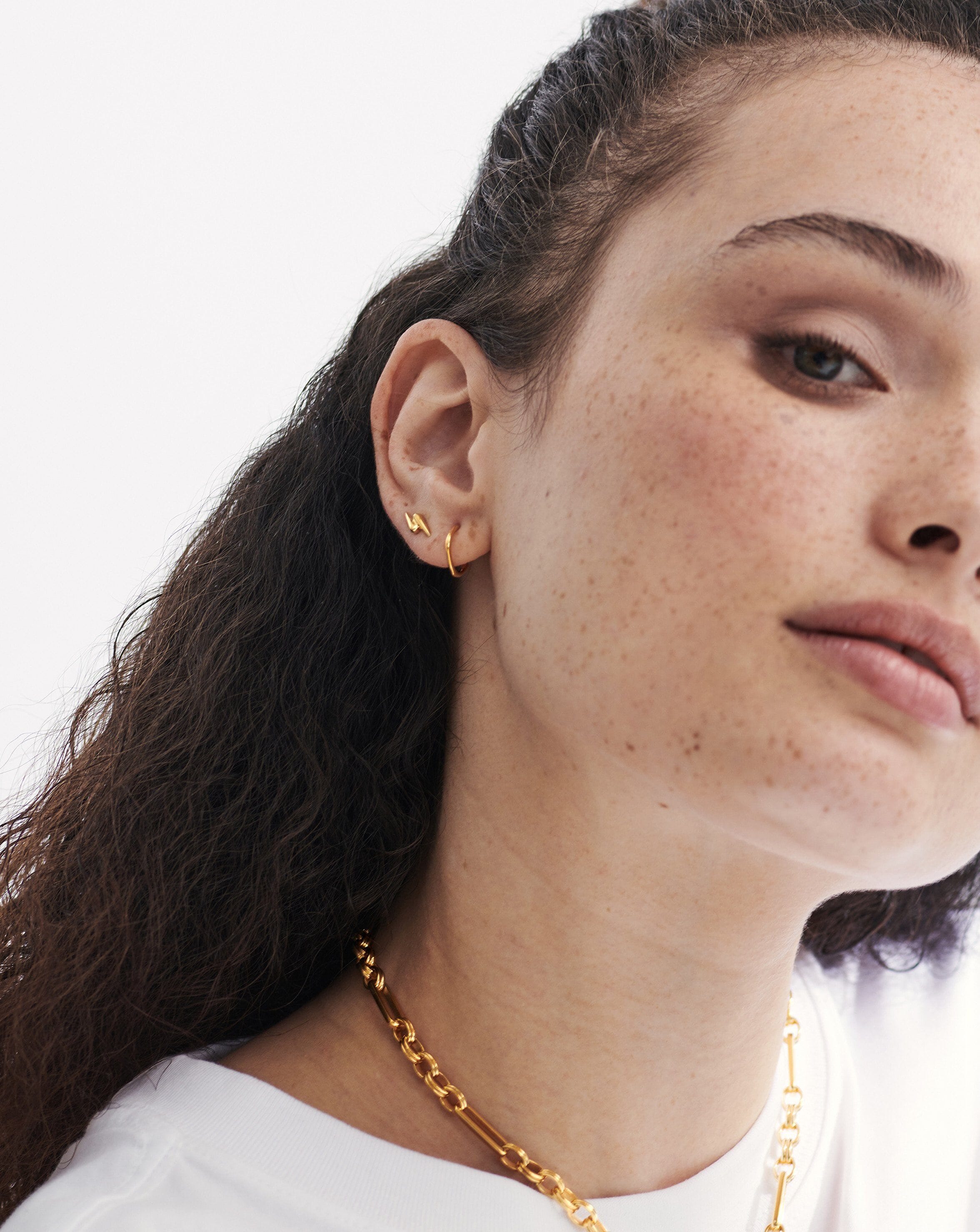 Double Claw Stud Earrings Earrings Missoma 