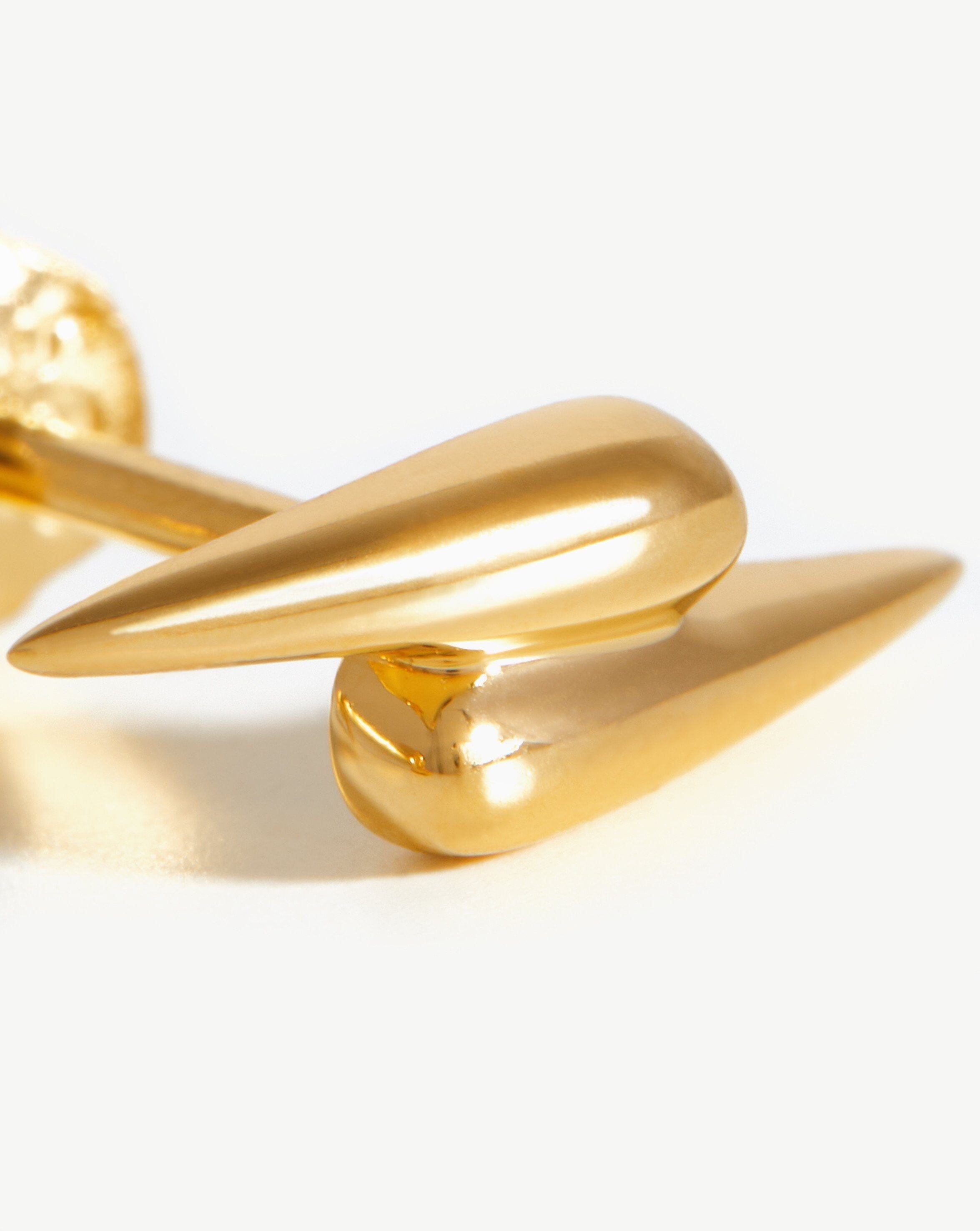 Double Claw Stud Earrings Earrings Missoma 