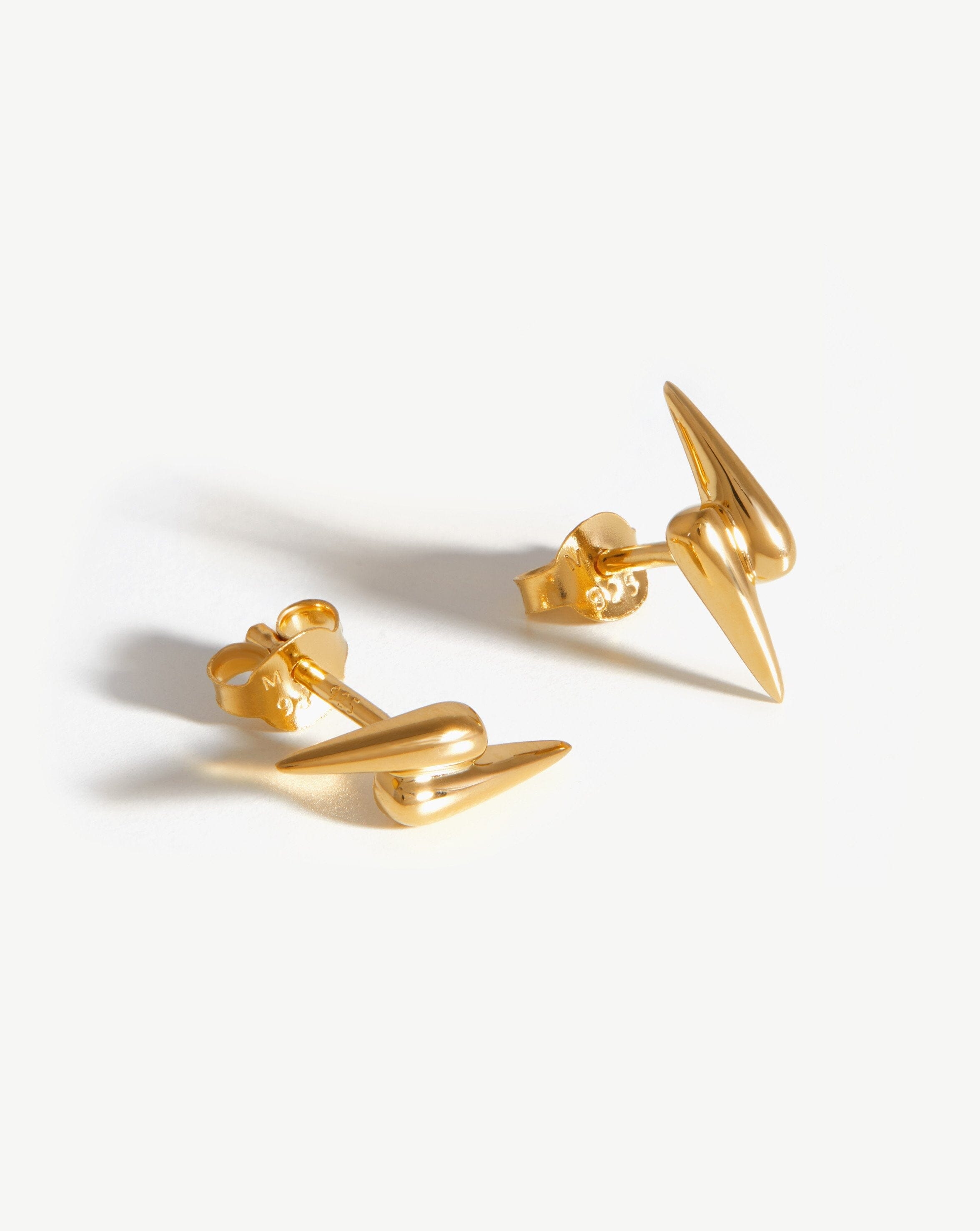 Double Claw Stud Earrings Earrings Missoma 