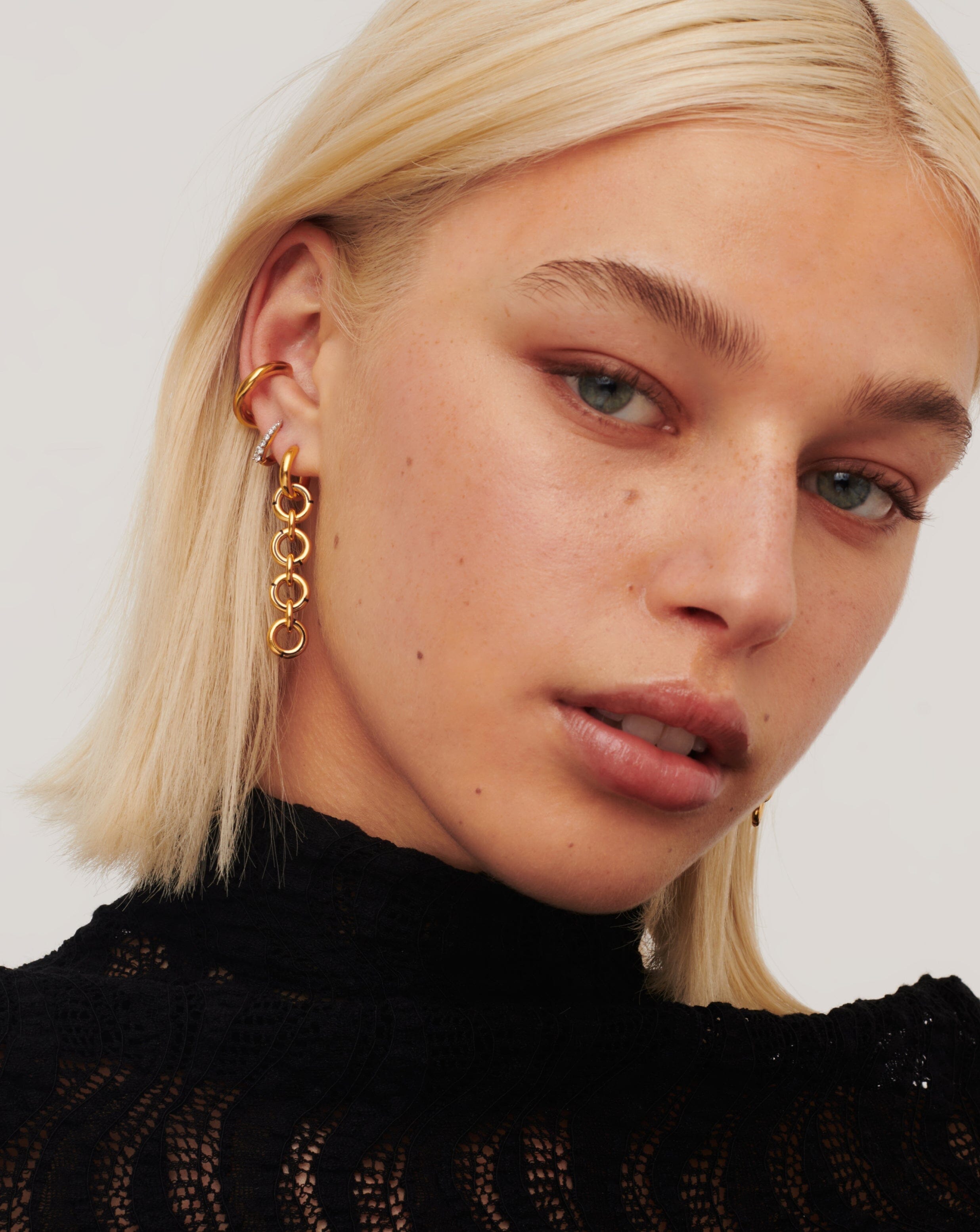 Missoma shop drop earrings