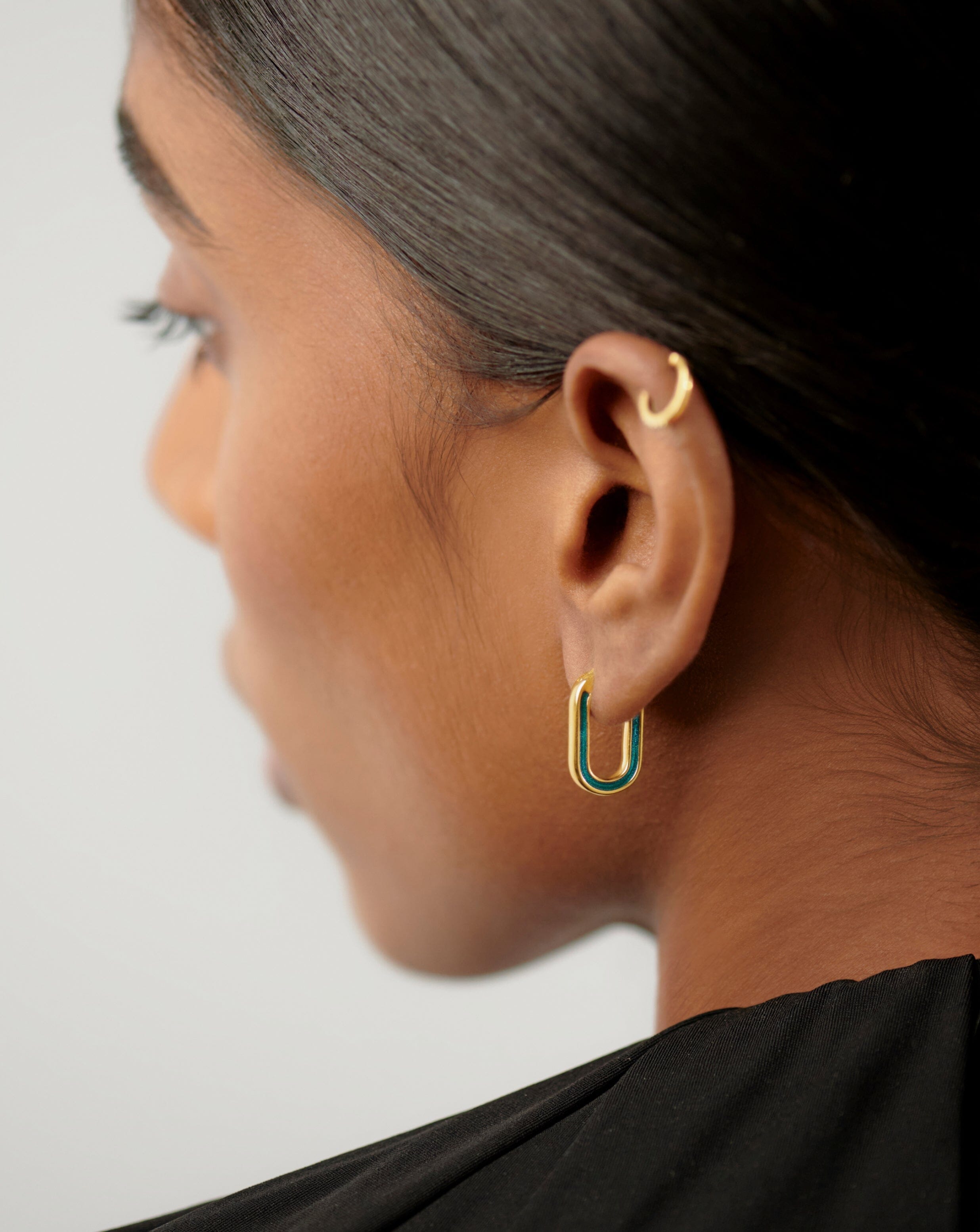 Missoma ovate deals hoops