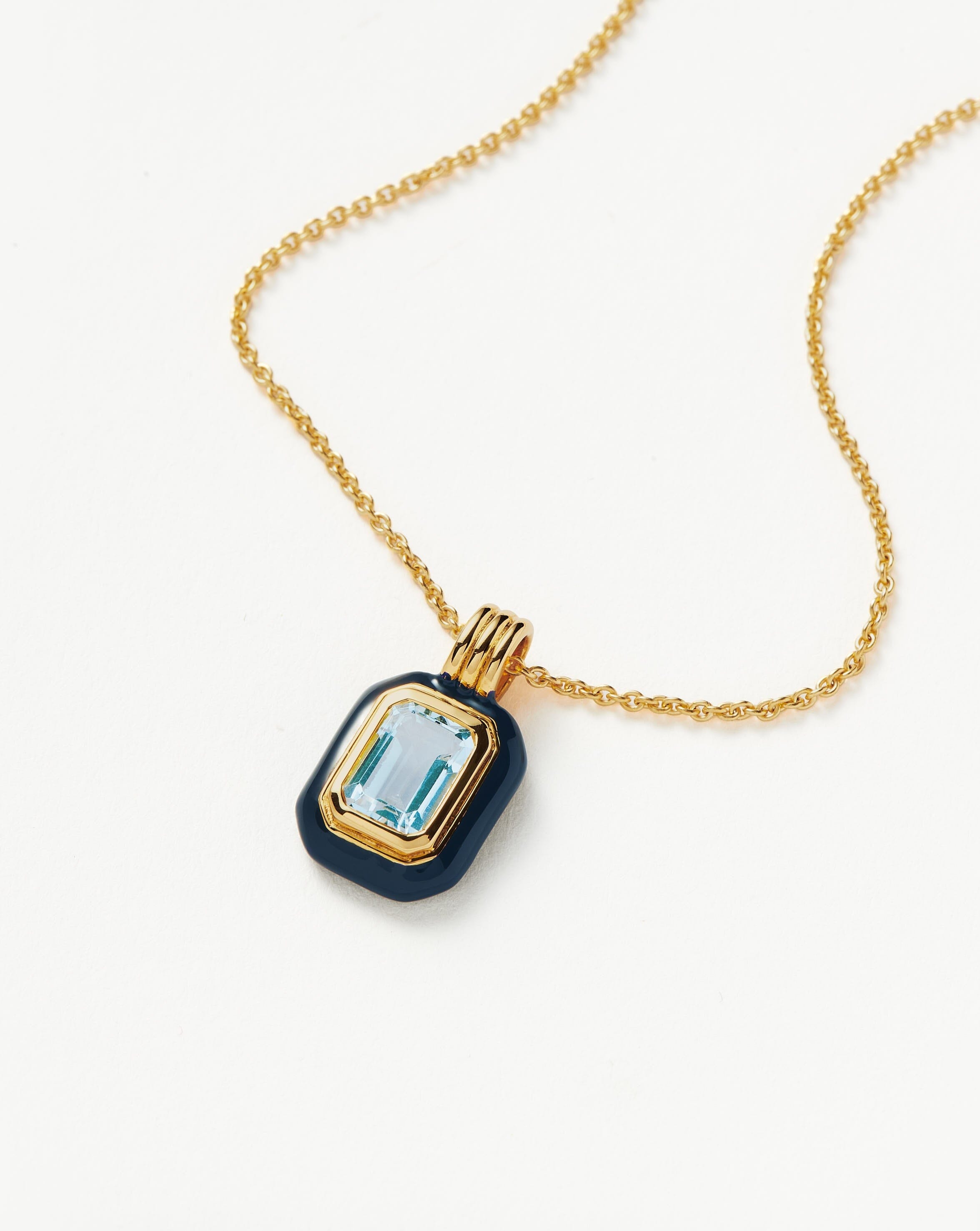 Missoma rose on sale quartz necklace