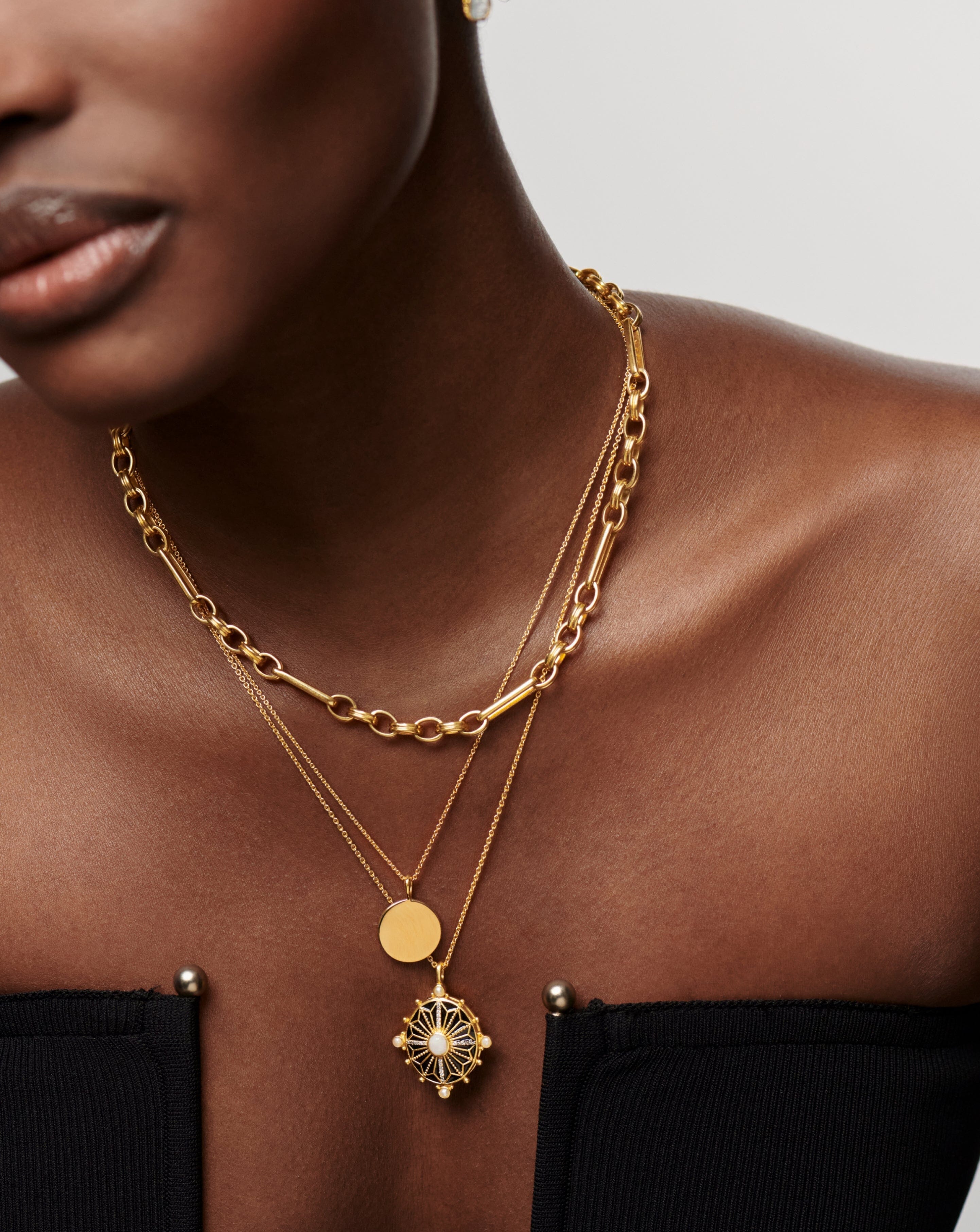 Missoma interstellar star drop necklace Clearance