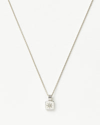 Engravable Star Ridge Pendant Necklace | Sterling Silver Necklaces Missoma 