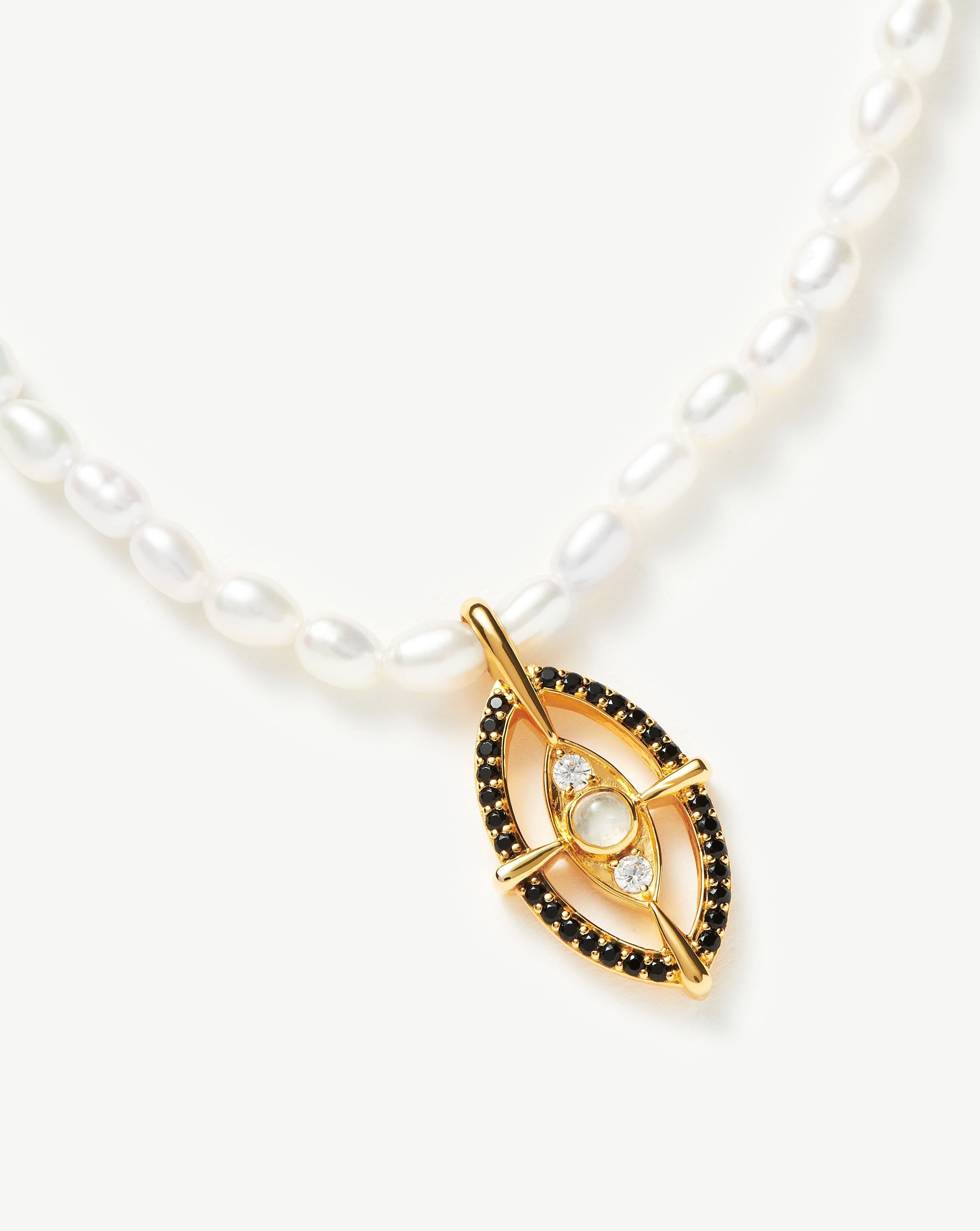 Missoma evil eye bracelet deals