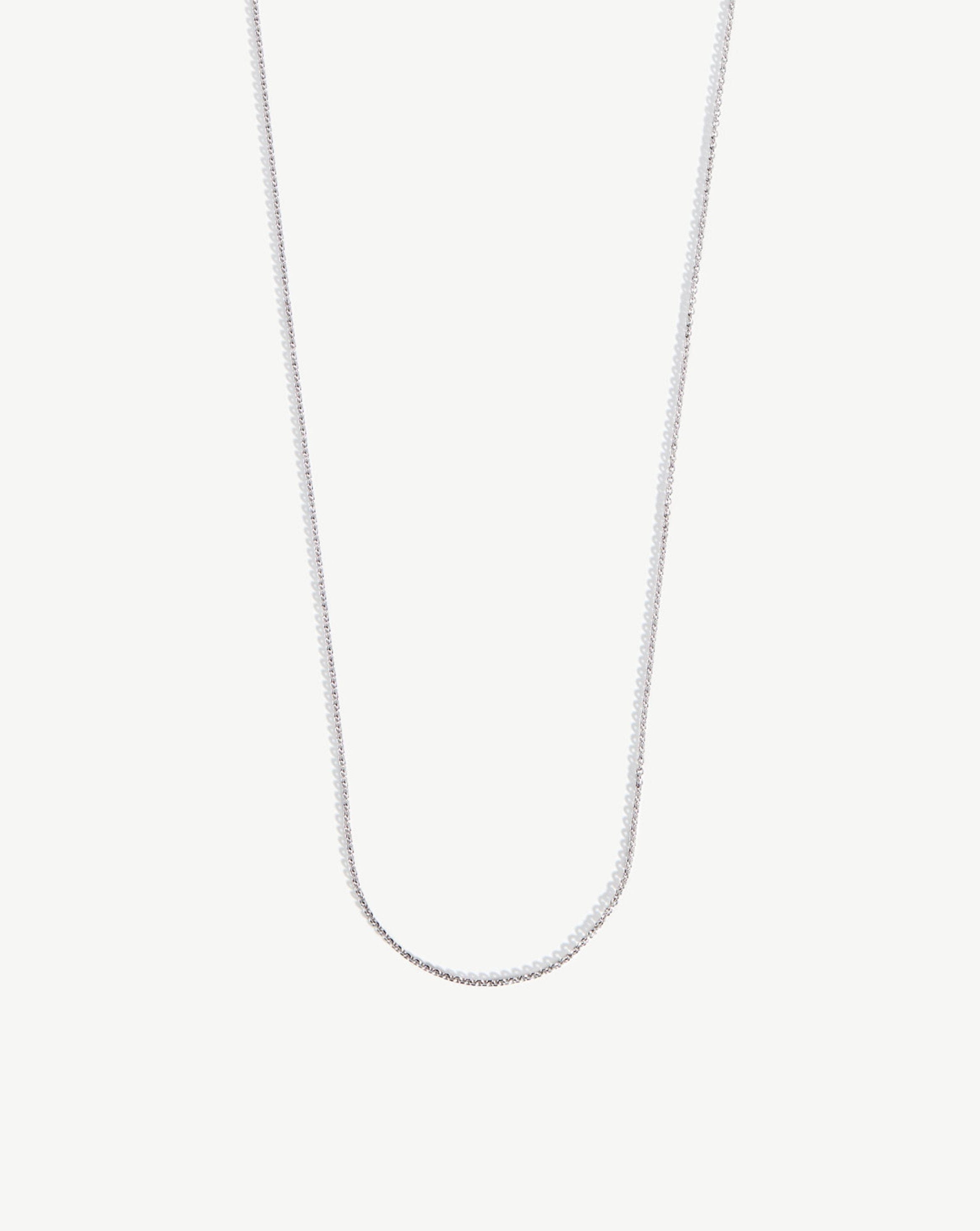 Extra Long Plain Chain Necklaces Missoma 