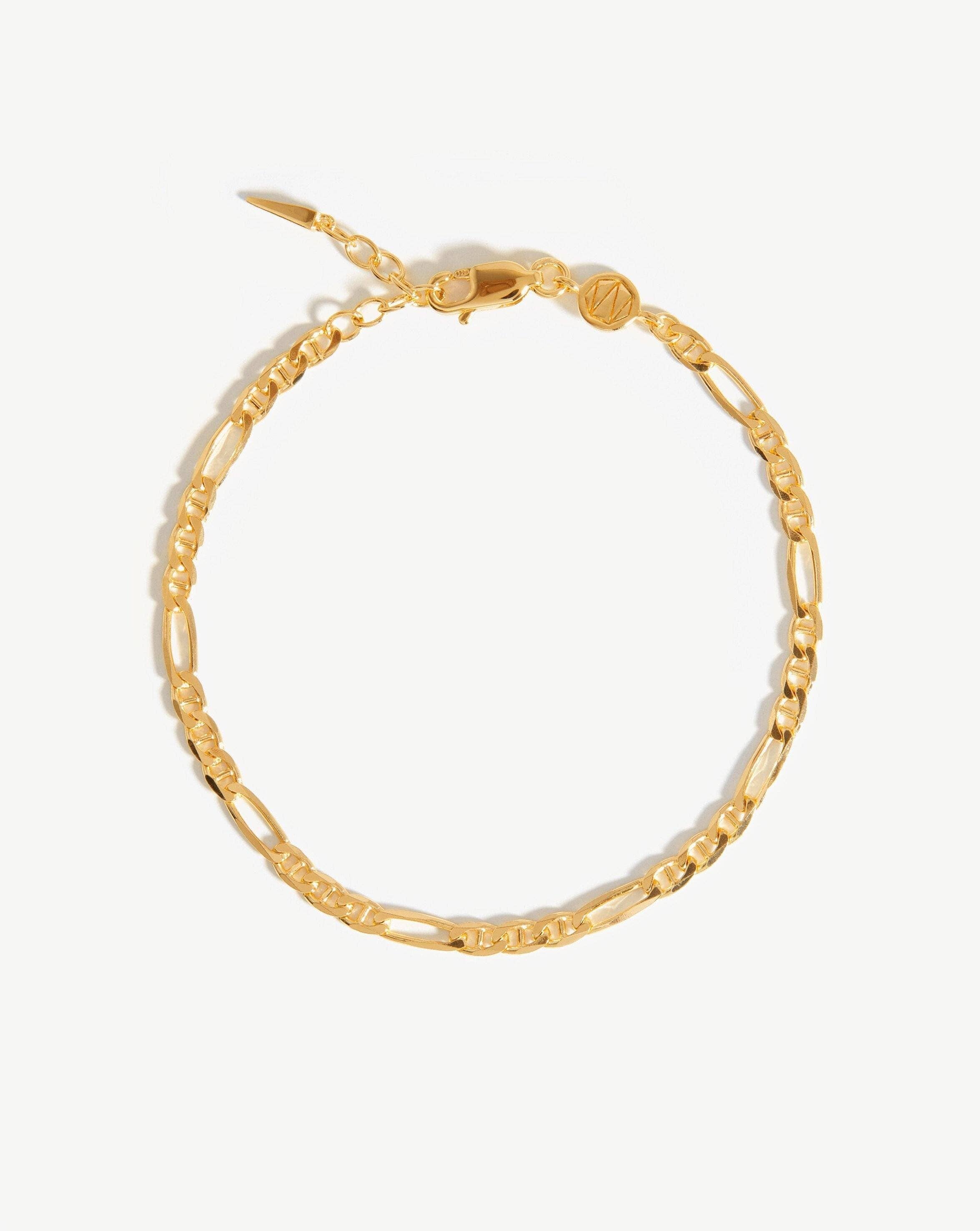 Filia Chain Bracelet | 18ct Gold Plated Vermeil Bracelets Missoma 