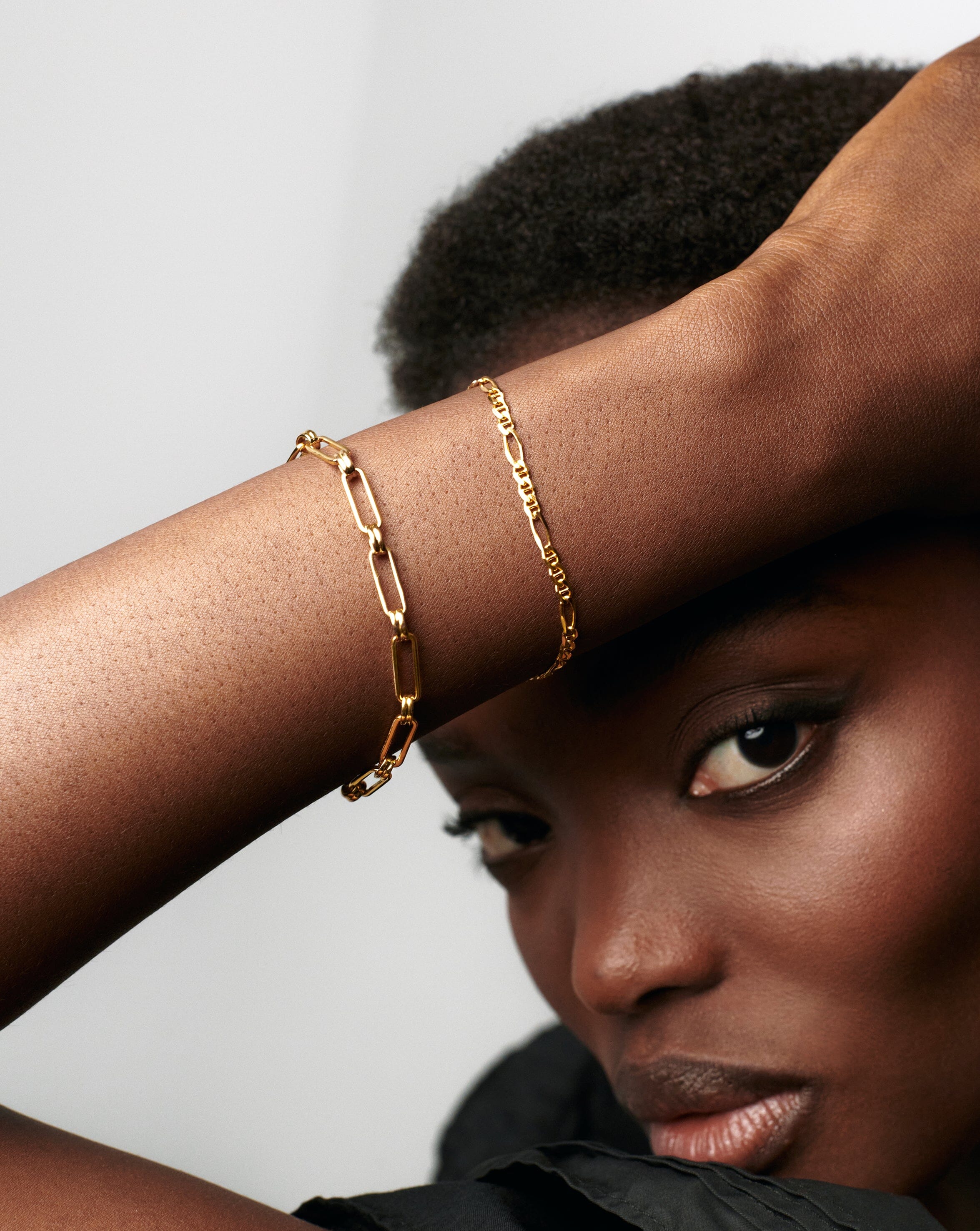 Filia Chain Bracelet | 18ct Gold Plated Vermeil Bracelets Missoma 