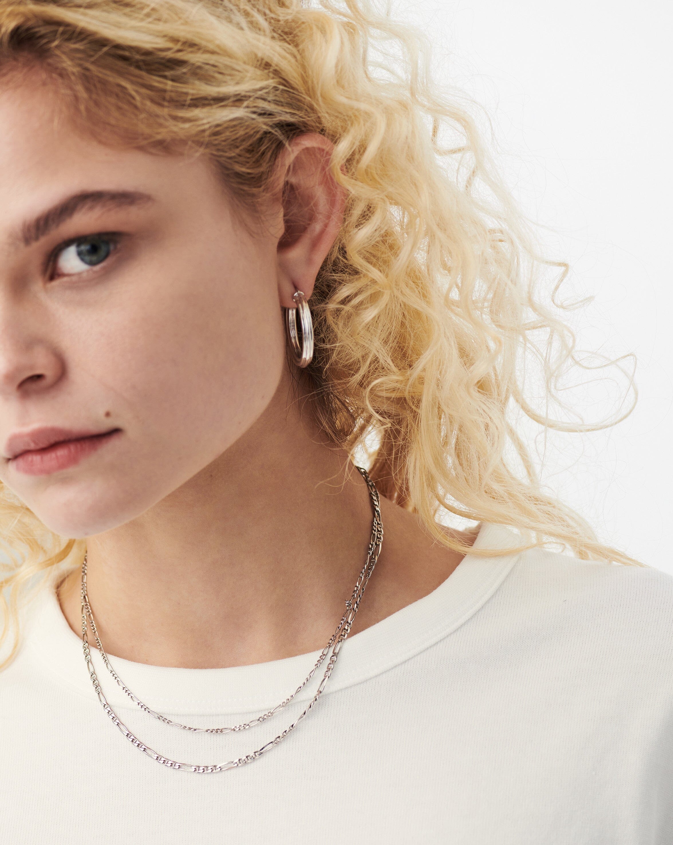 Filia Double Chain Necklace Necklaces Missoma 