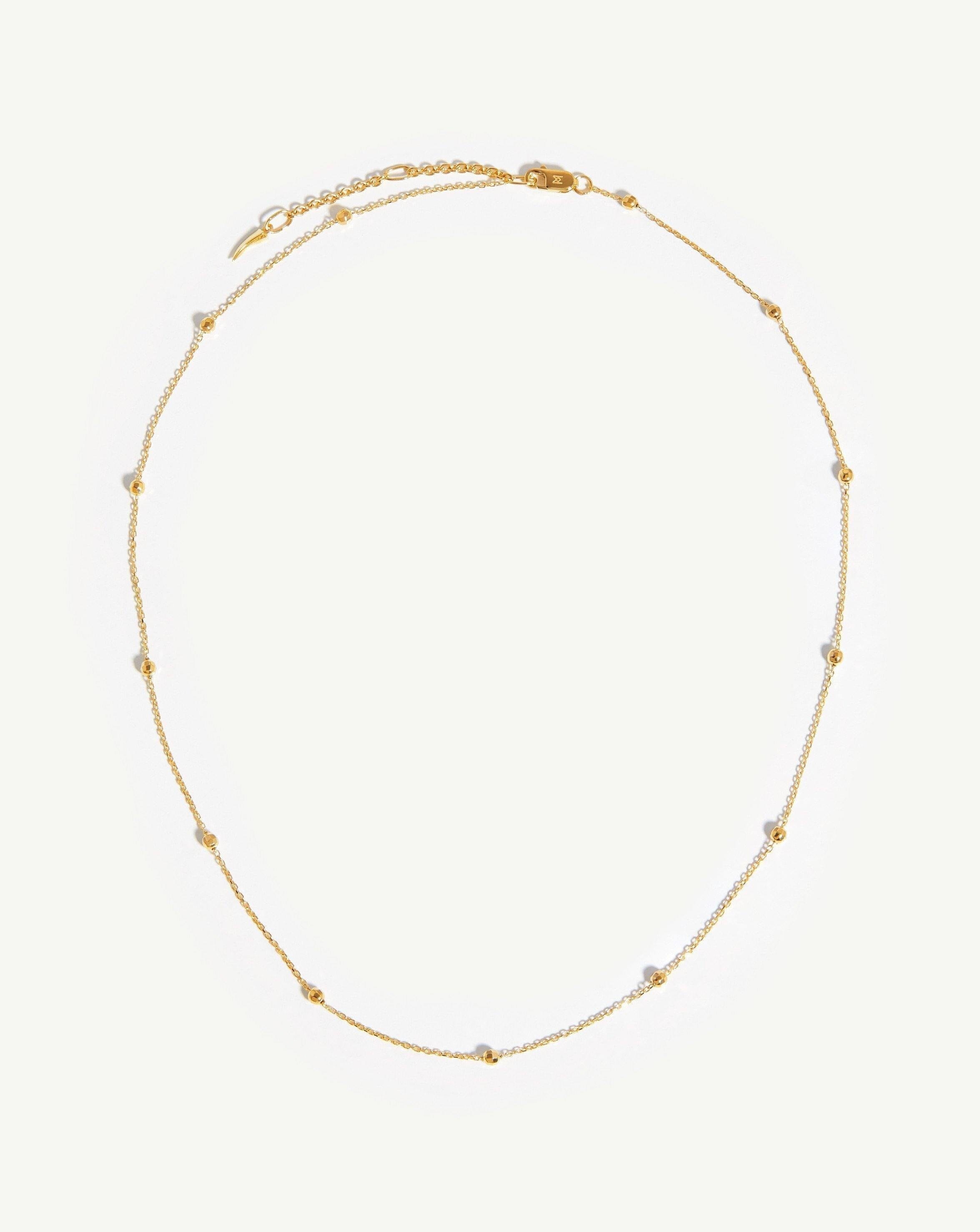 Missoma gold leaf choker Clearance