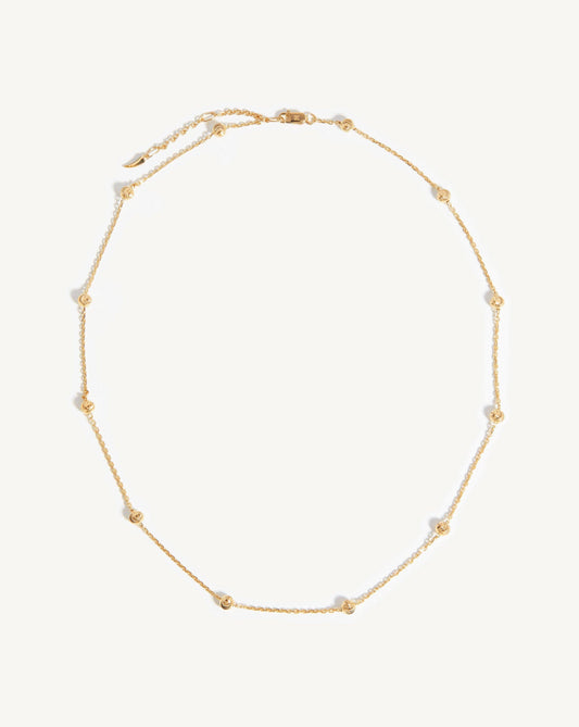 Fine Bobble Chain Necklace Necklaces Missoma 