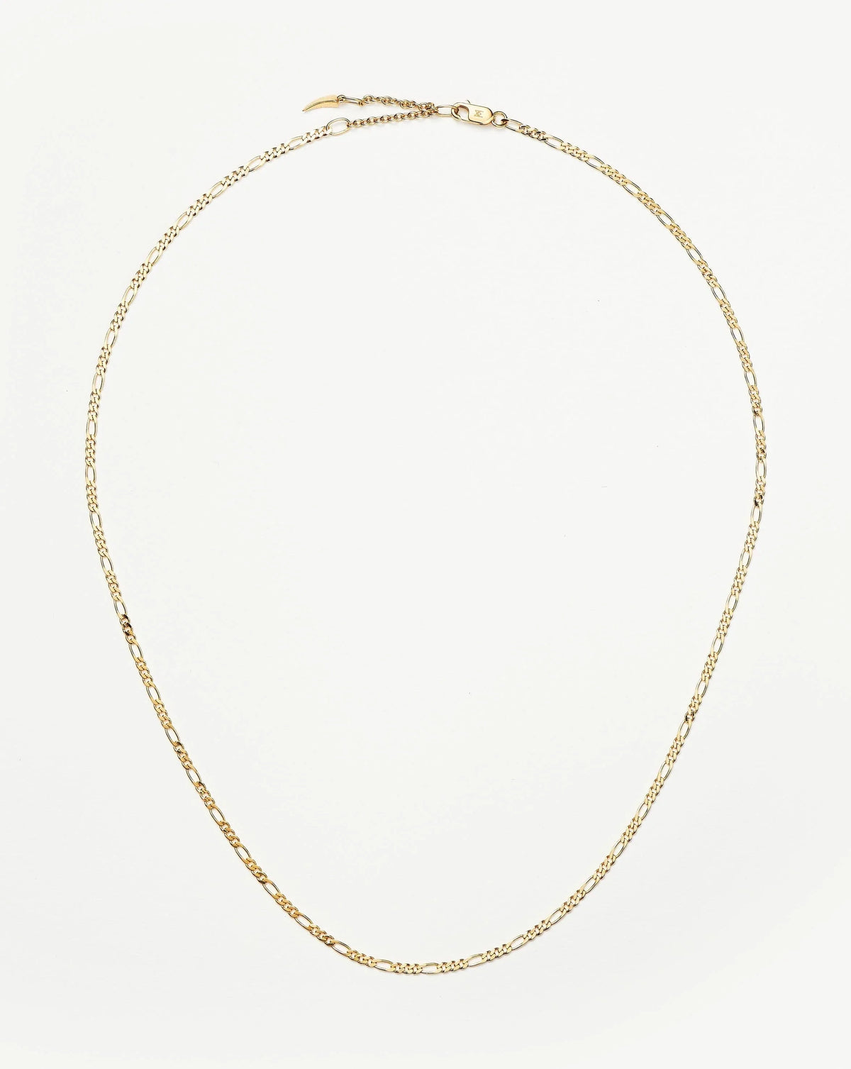 Solid Figaro Chain Necklace