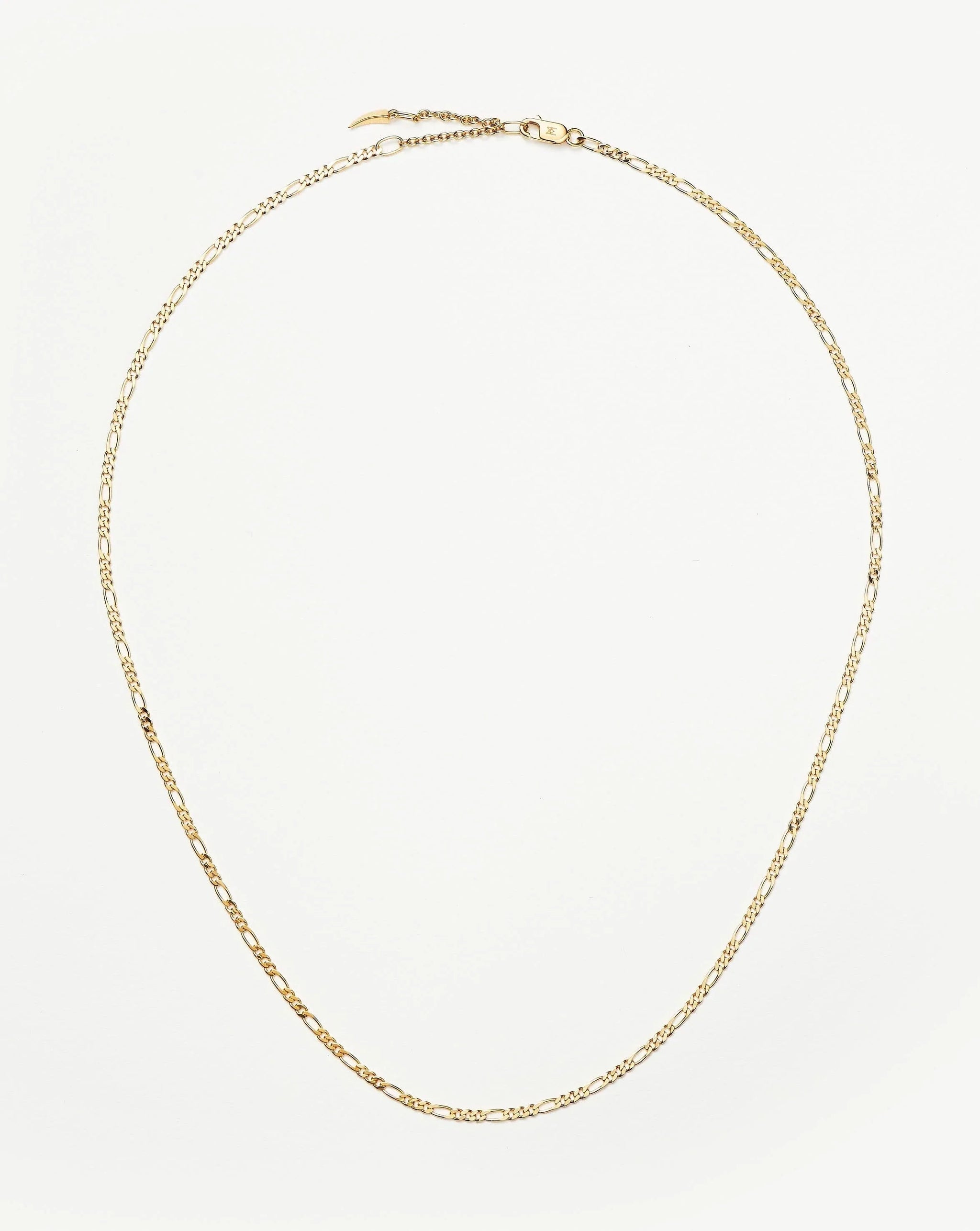 Fine Figaro Chain Necklace Necklaces Missoma 