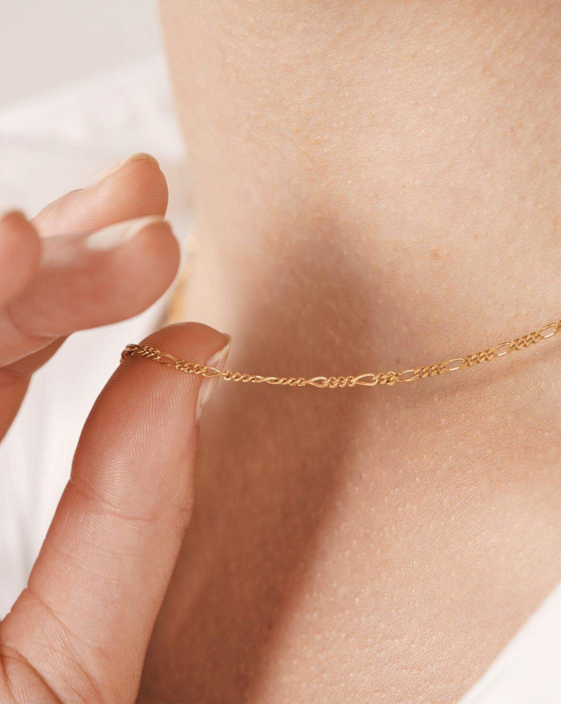 Fine Figaro Chain Necklace Necklaces Missoma 