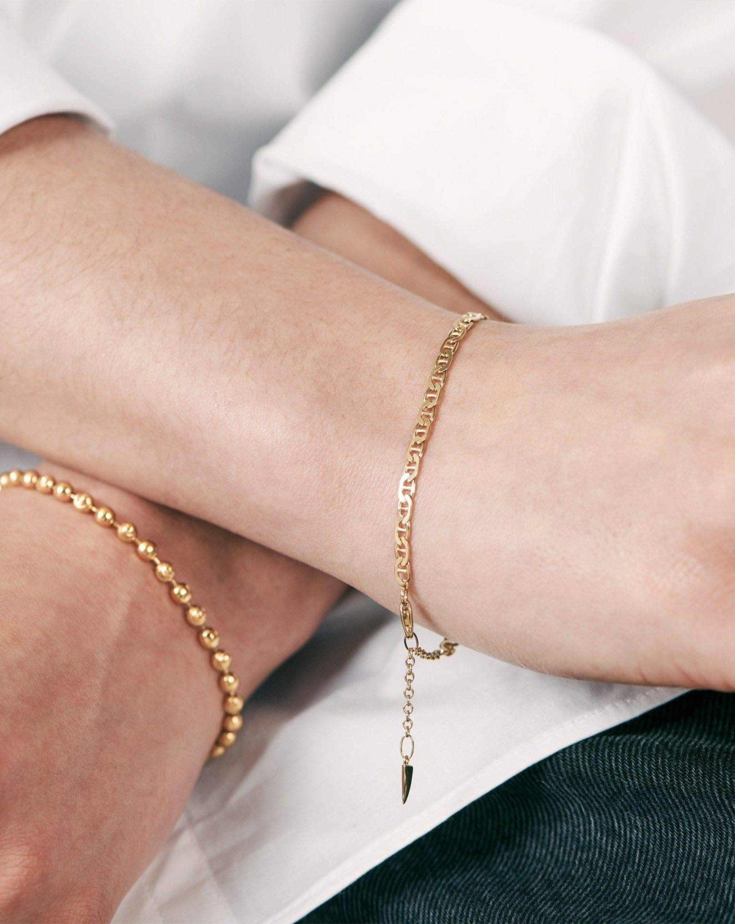 Fine Flat Mariner Chain Bracelet Bracelets Missoma 