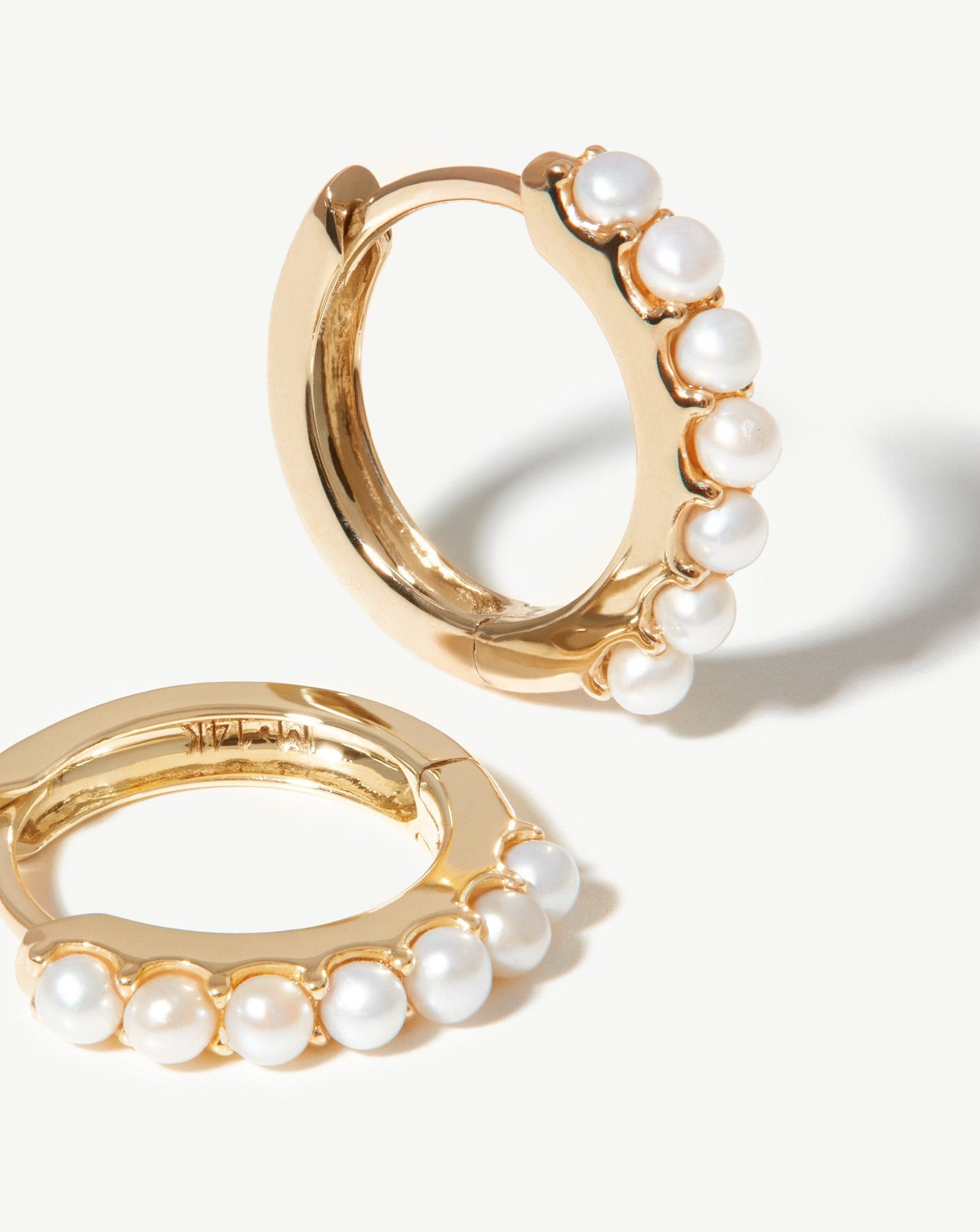 Pearl huggies Clearance