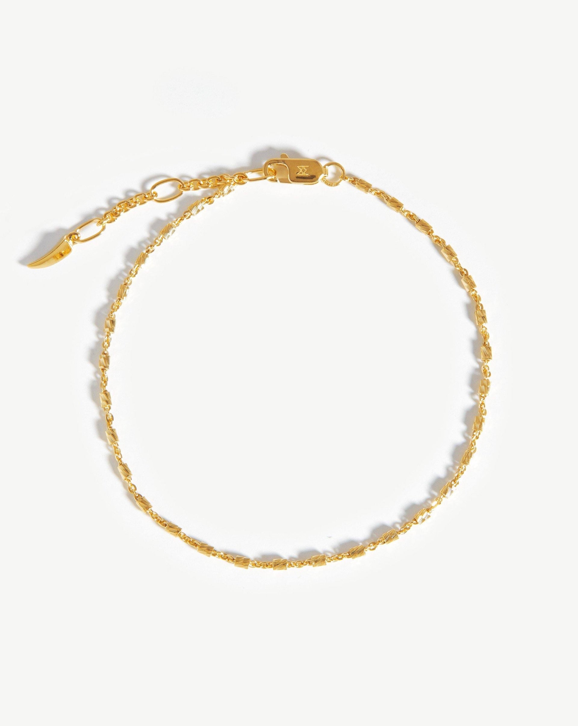 Solid Vervelle Chain Bracelet