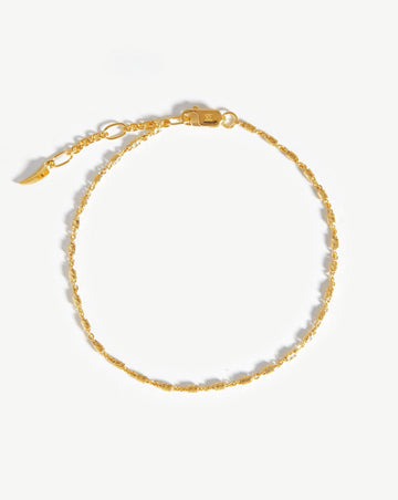 Fine Vervelle Chain Bracelet Bracelets Missoma 