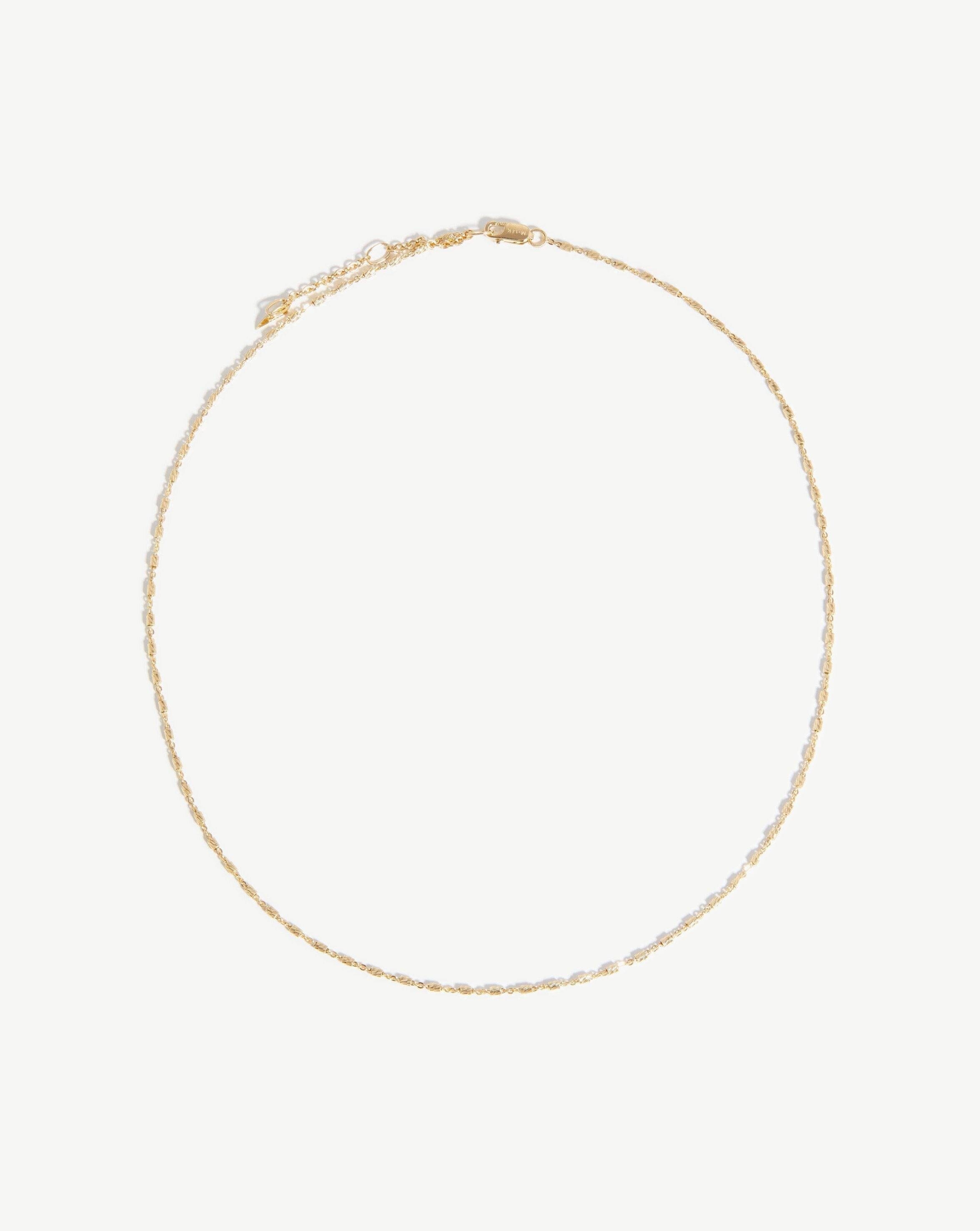 Fine Vervelle Chain Choker Necklaces Missoma 