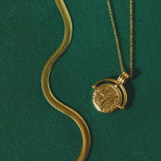 Flat Snake Chain Necklace Necklaces Missoma 