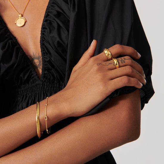 Floating Stone Charm Bracelet Bracelets Missoma 