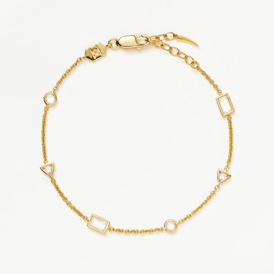 Floating Stone Charm Bracelet Bracelets Missoma 