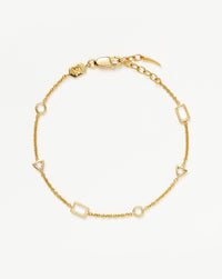 Floating Stone Charm Bracelet Bracelets Missoma 