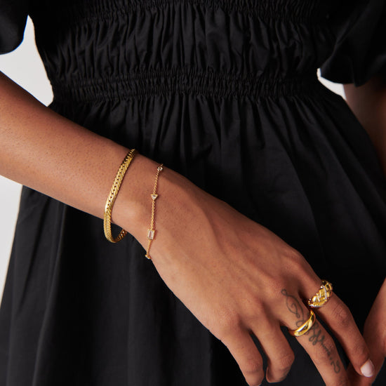 Floating Stone Charm Bracelet Bracelets Missoma 
