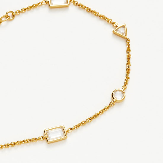 Floating Stone Charm Bracelet Bracelets Missoma 
