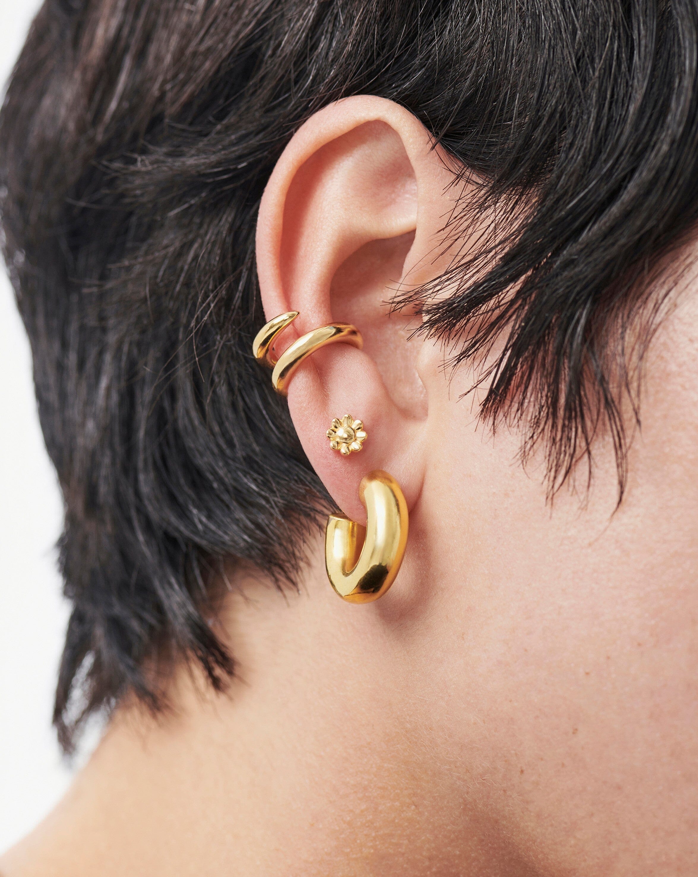 Flower Stud Earrings Earrings Missoma 